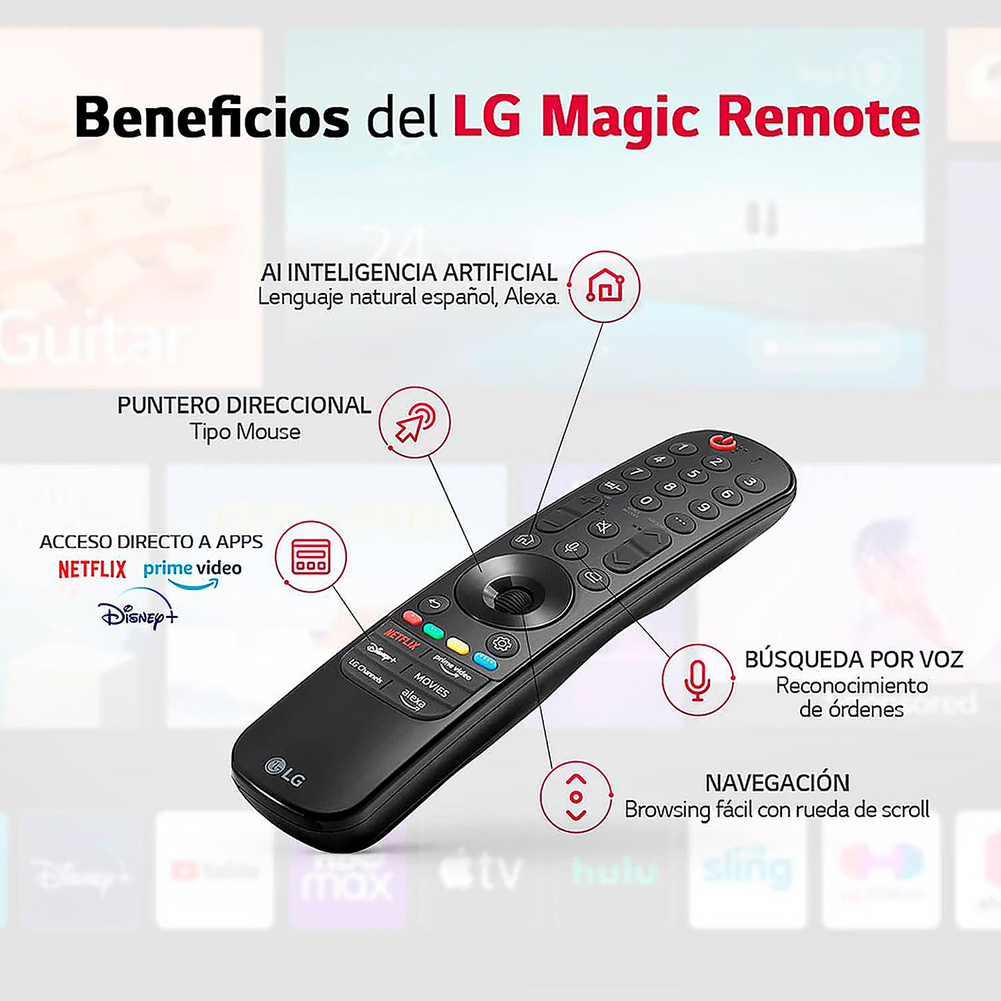 TELEVISOR LG 55 NANOCELL 4K UHD SMART TV CON THINQ AI 55NANO77SRA