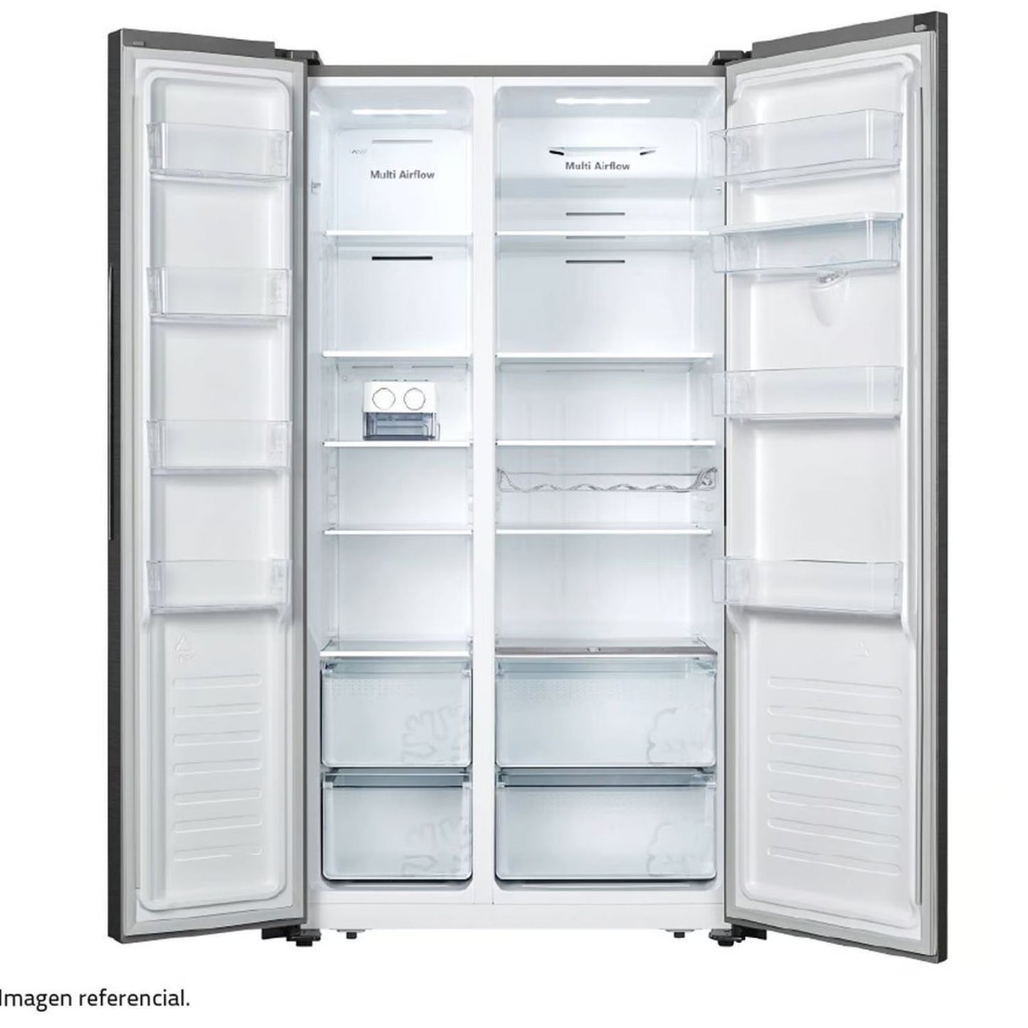 Refrigeradora 508Lt Indurama RI-788DI - Croma