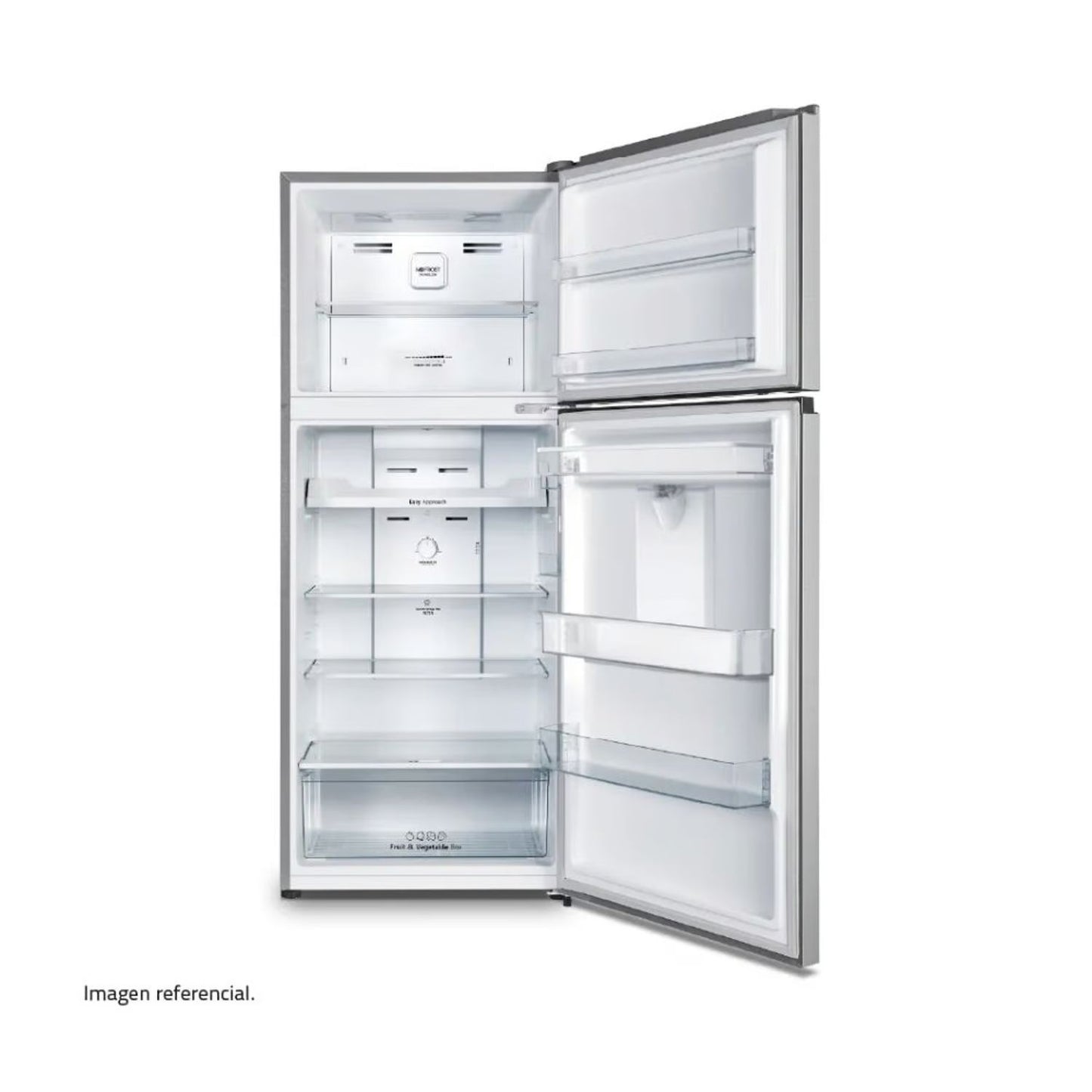 Refrigeradora Indurama 379 Litros No Frost RI-469D - Croma