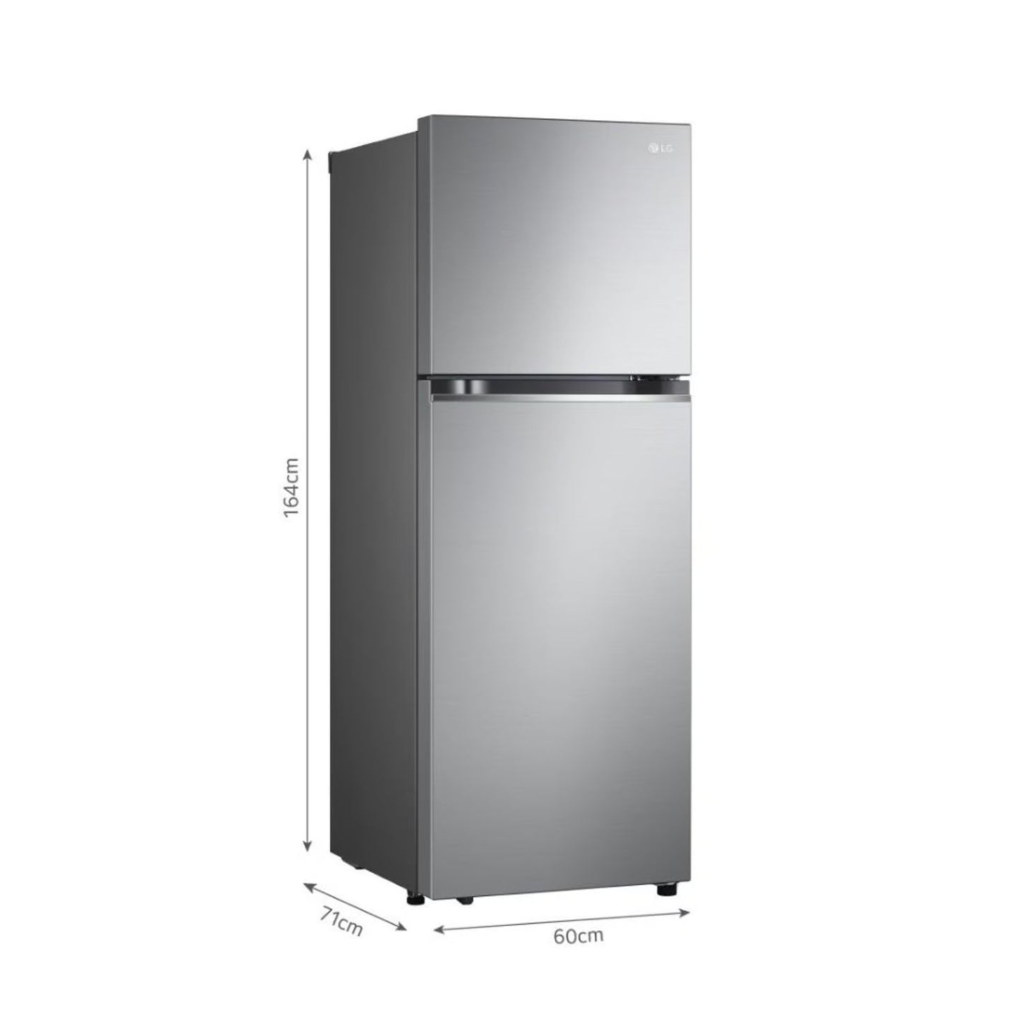 Refrigeradora LG 315L Top Freezer Door Cooling GT31BPP