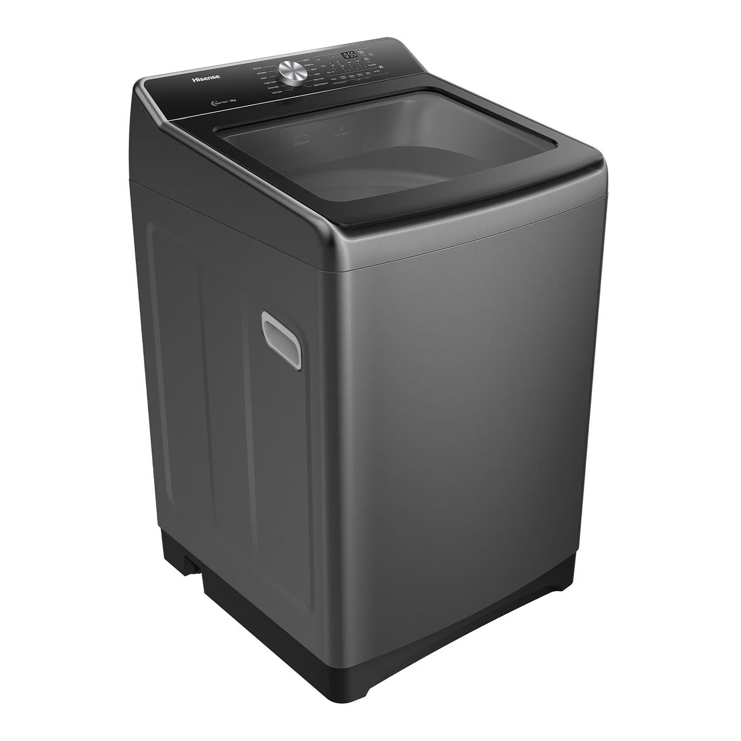 Lavadora Hisense 20Kg Carga Superior c- Gris