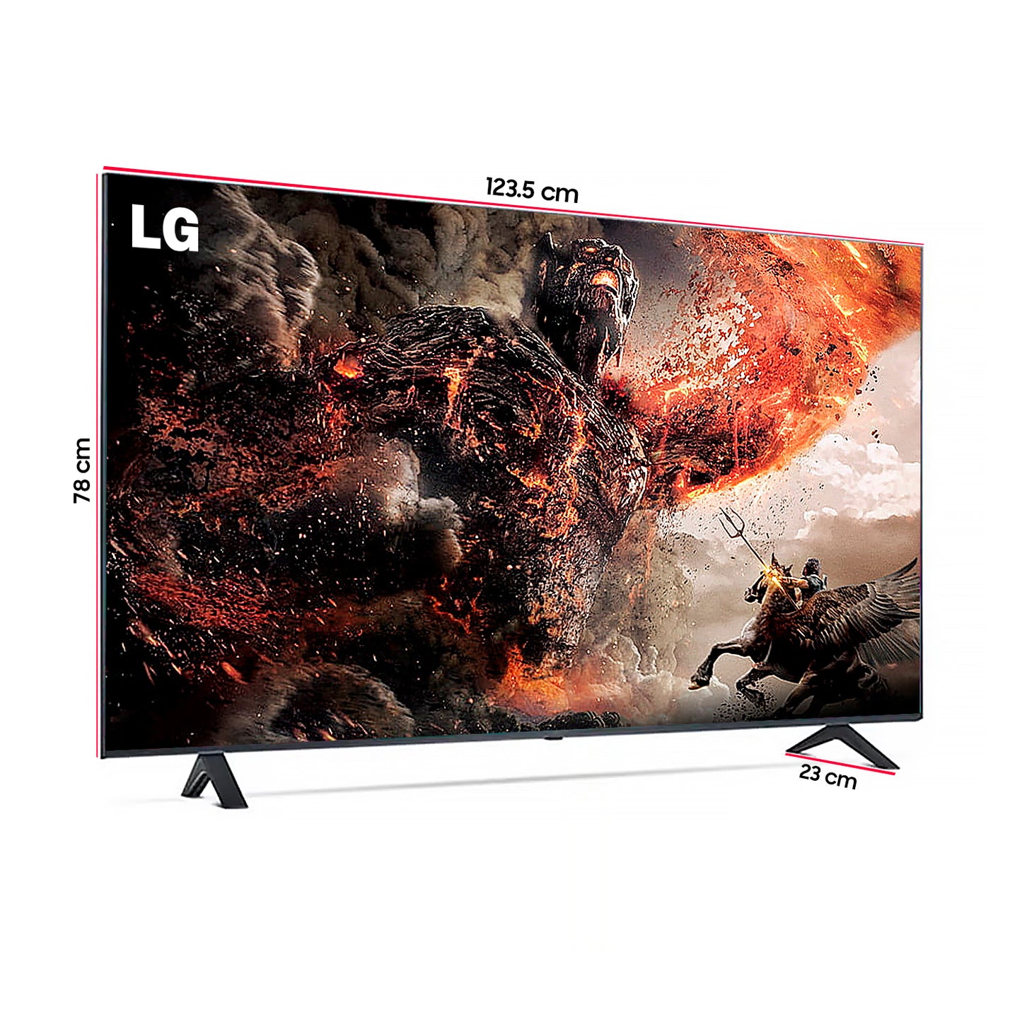 Televisor LG 55" LED 4K UHD ThinQ AI SMART TV 55UR8750PSA