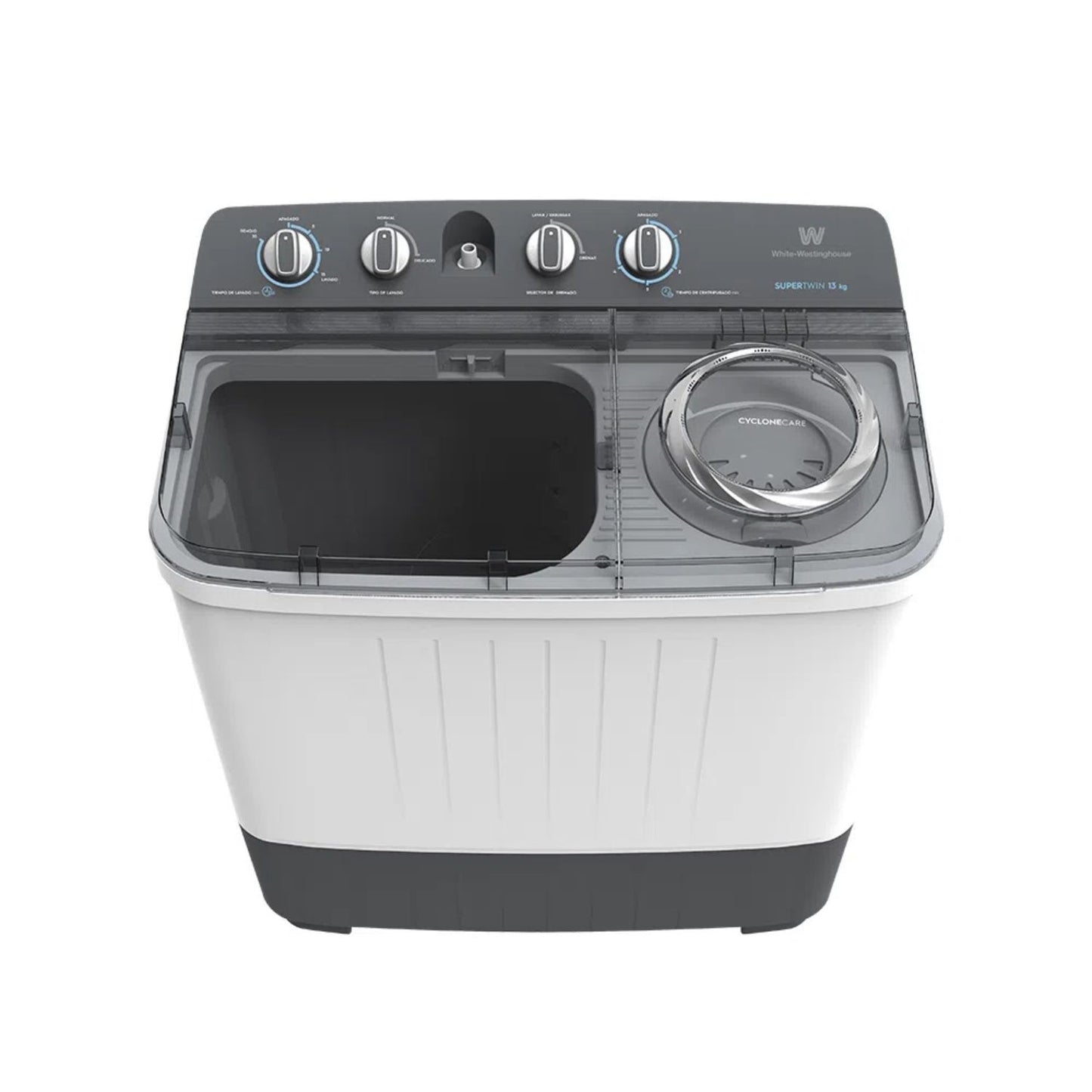 Lavadora Electrolux Semiautomática Westinghouse 13KG WWTM13M2XSWW