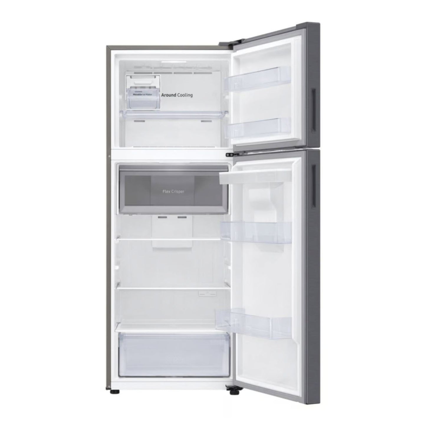 Refrigeradora Samsung 457 Lt Top Freezer RT48A6620S9 - Inox