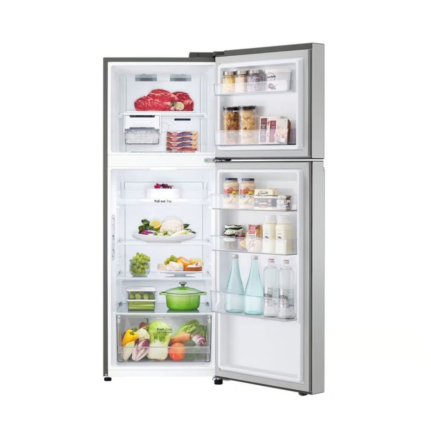 Refrigeradora LG 315L Top Freezer Door Cooling GT31BPP