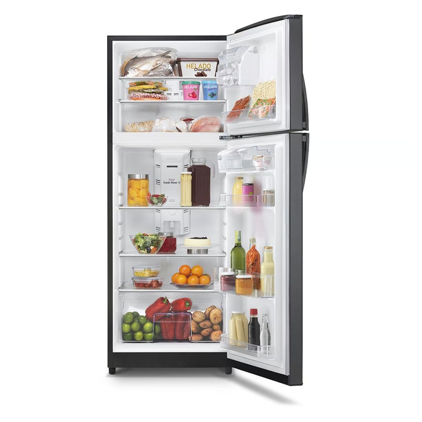 Refrigeradora Mabe No frost 405 Lts RMP420FLPG1 - Grafito