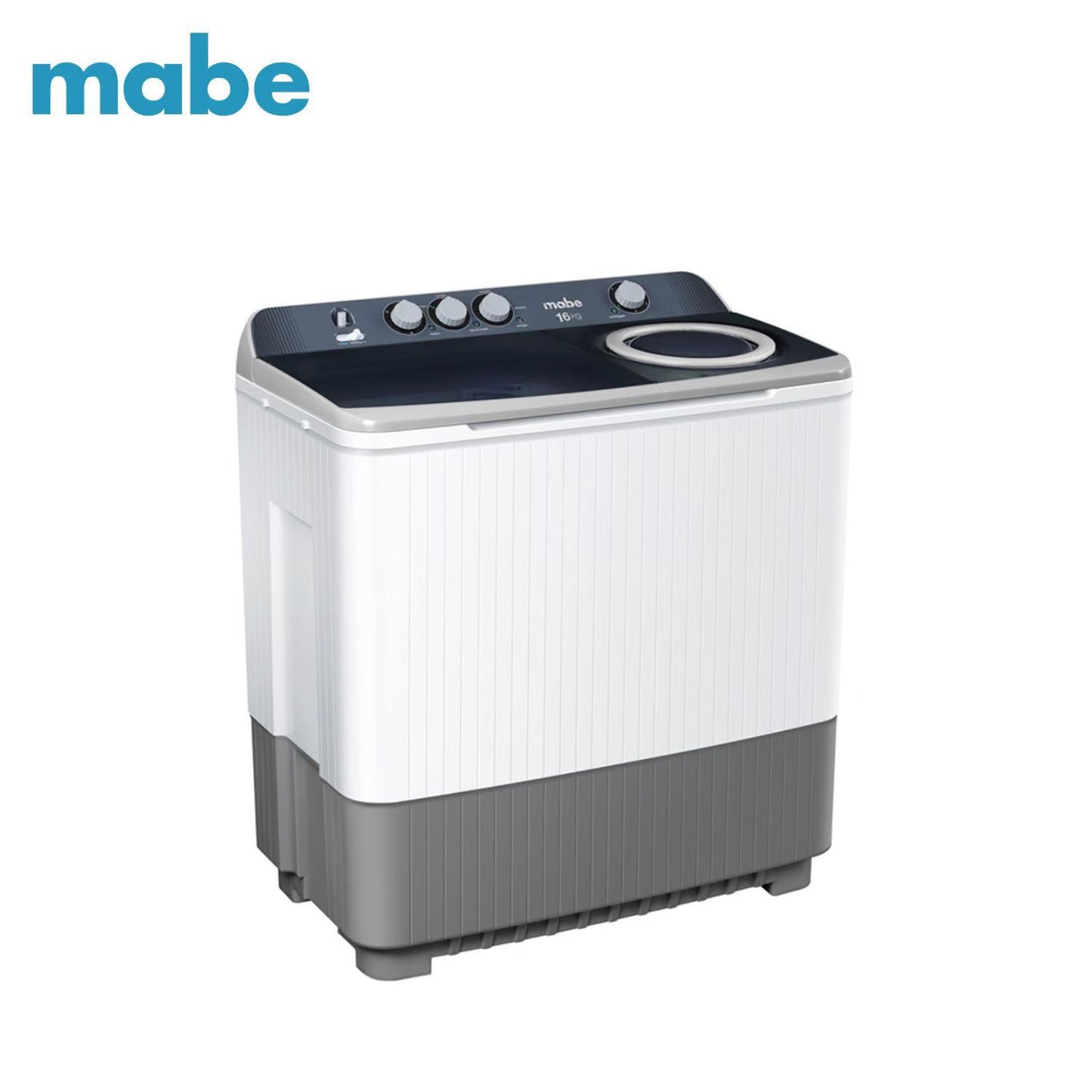 Lavadora Mabe 16 Kg LMD6124PBBB0 Semiautomática  - Blanco