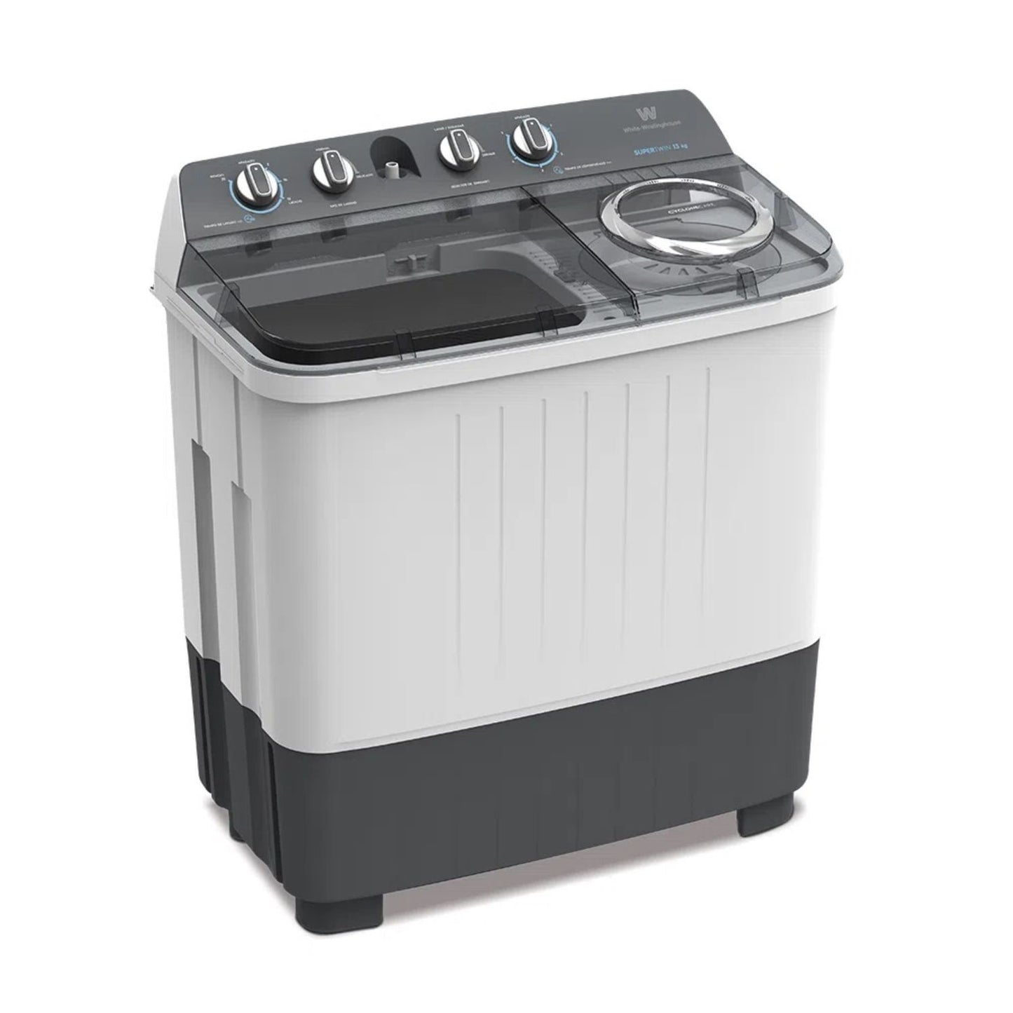 Lavadora Electrolux Semiautomática Westinghouse 13KG WWTM13M2XSWW