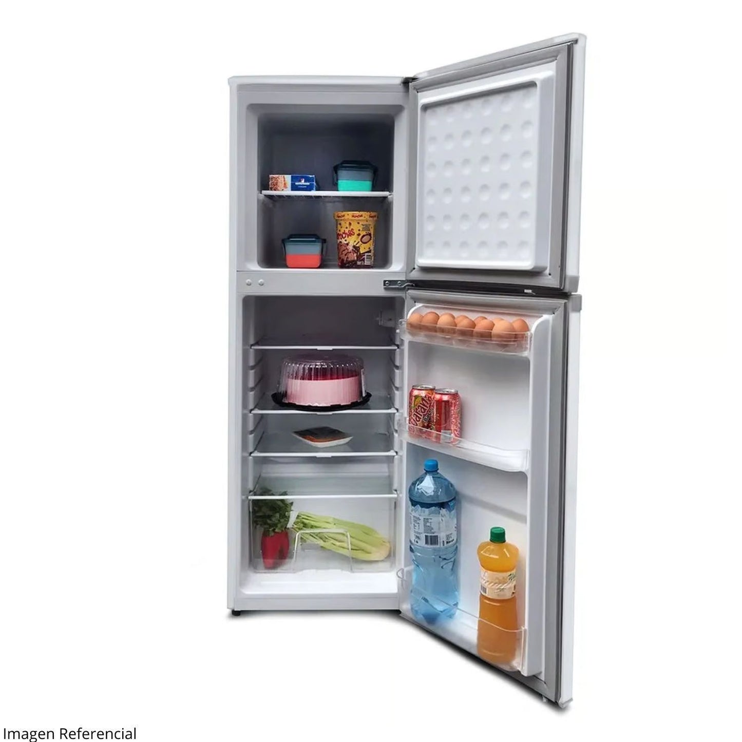 Refrigeradora Electrolux 138 Lts. Top Freezer ERT18G2HNW - Blanco