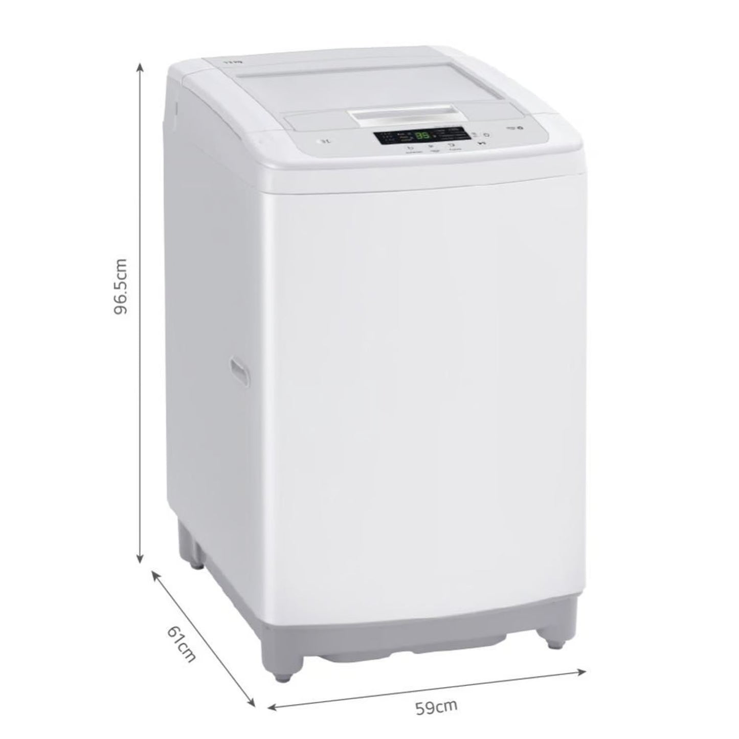 Lavadora LG 13 Kg  WT13WPBK Carga Superior Smart Motion con TurboDrum