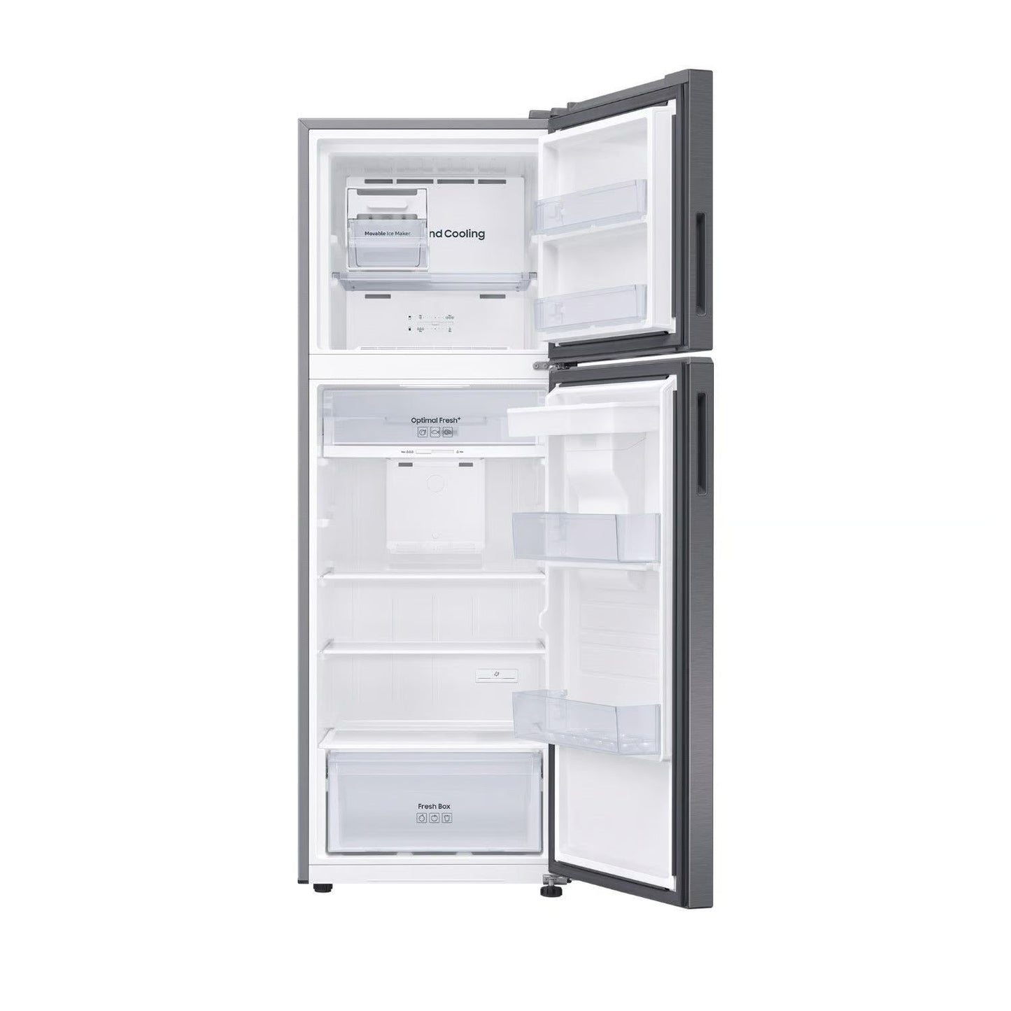 Refrigeradora Samsung Top Mount Freezer 341 Lt All Around Cooling RT35DG5720S9 - Silver