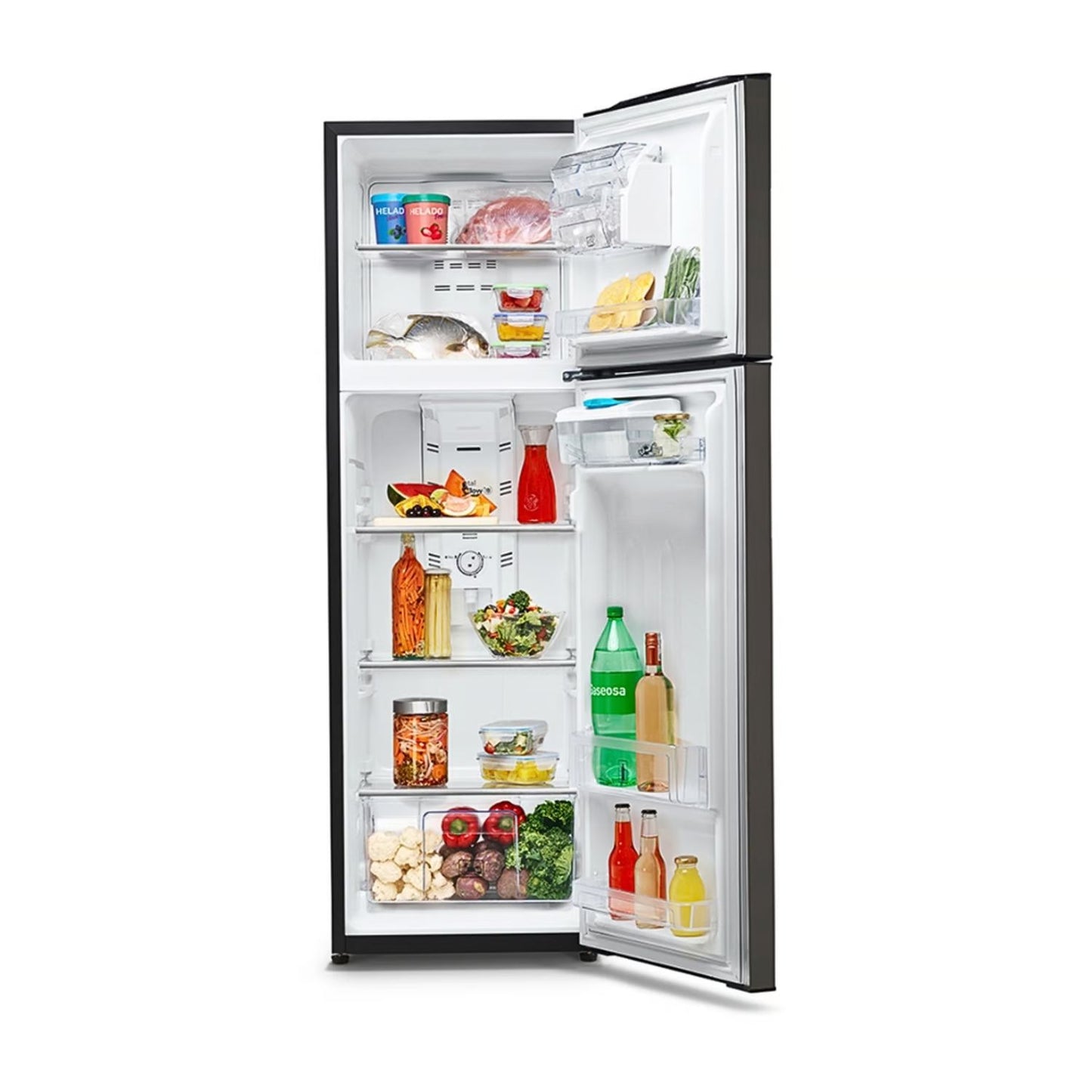 Refrigeradora Mabe 230 Lt RMA230PJPG No Frost - Grafito