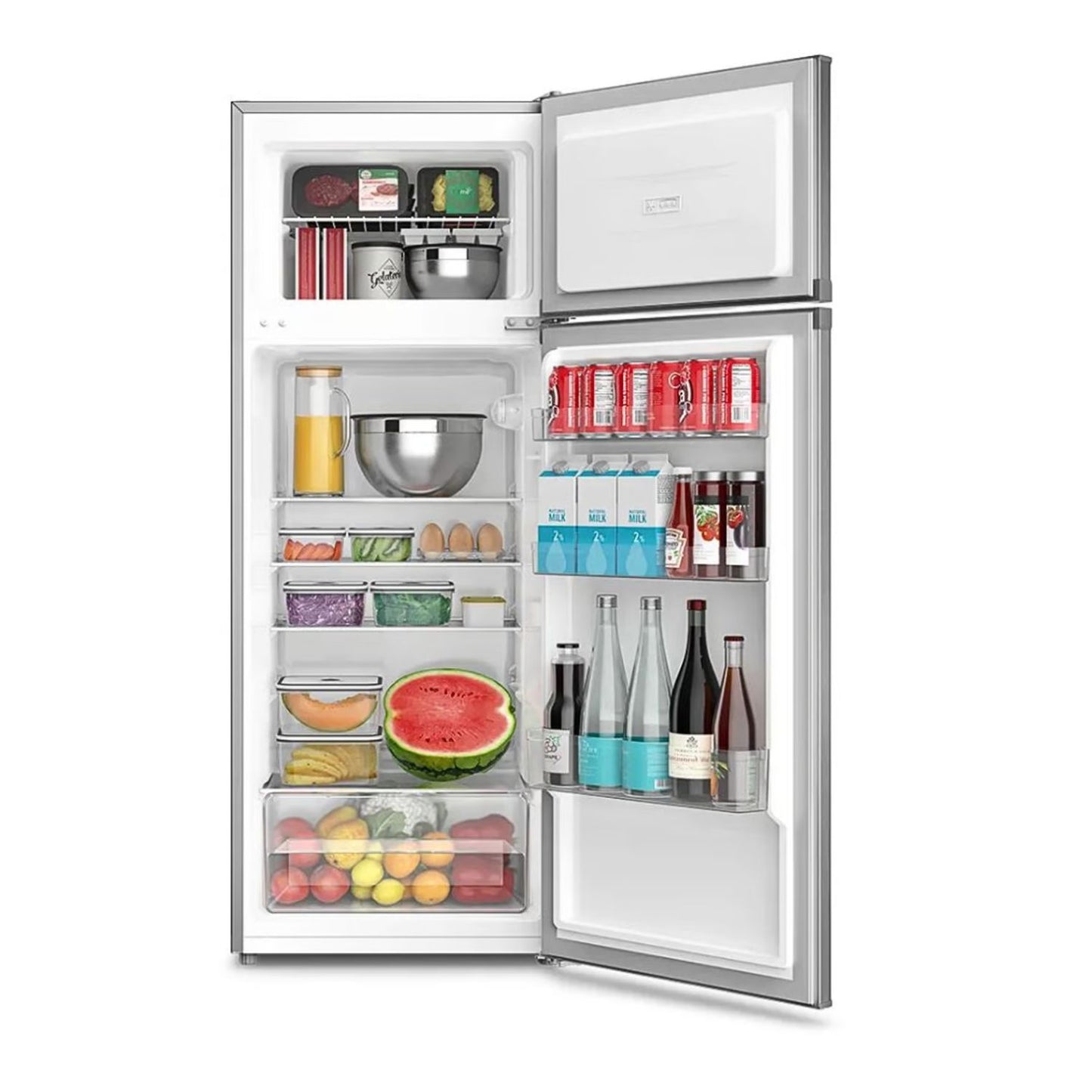 Refrigeradora Electrolux 205 Litros Top Freezer Frost ERTY20G2HVI