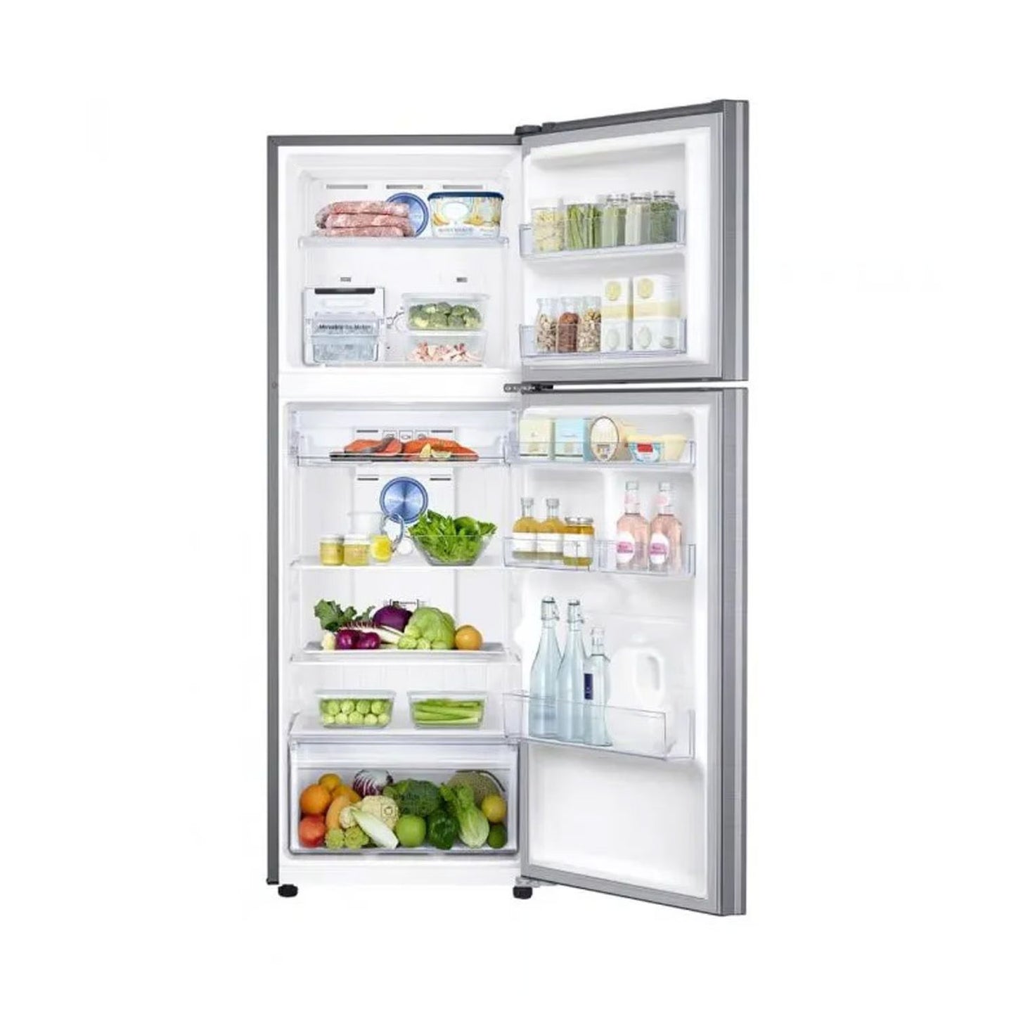 Refrigeradora Samsung 321 Lt Top Freezer Twin Cooling No Frost RT32K5030S8