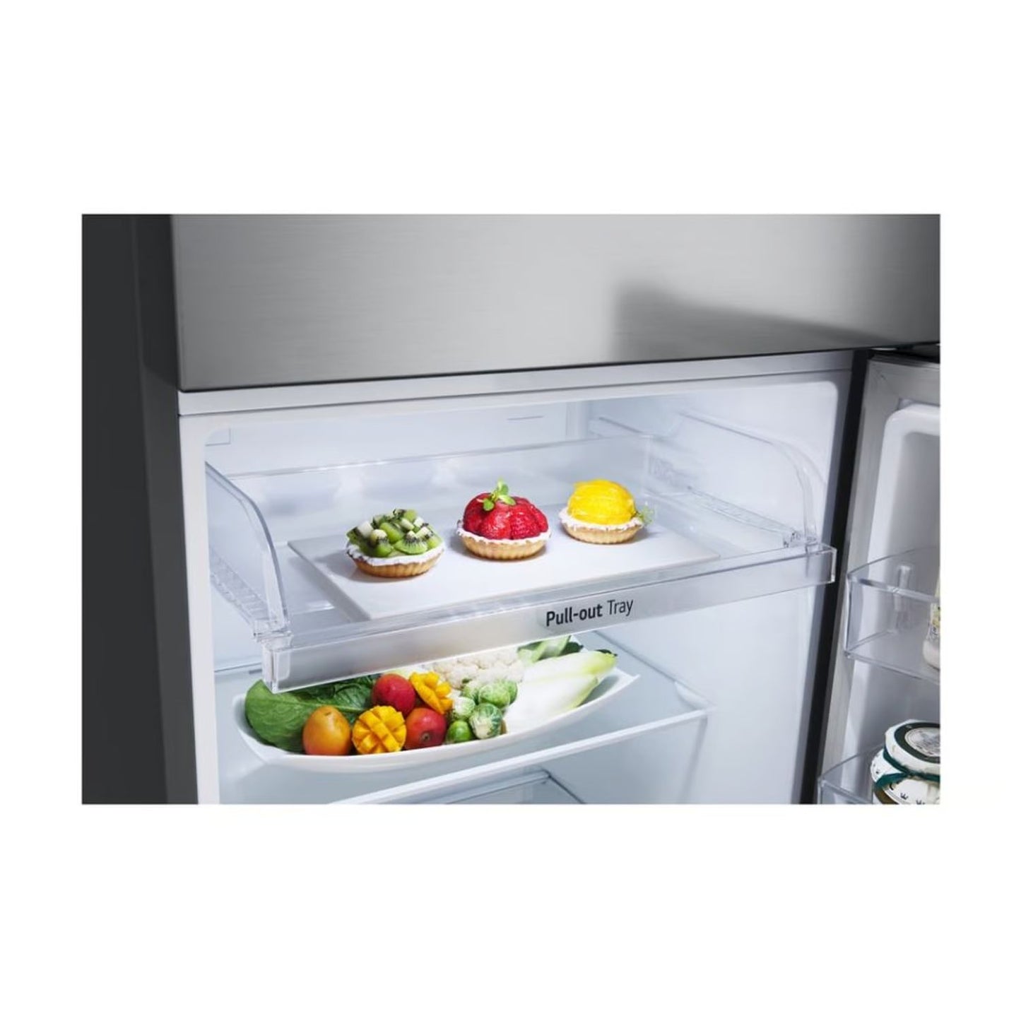 Refrigeradora LG 315L Top Freezer Door Cooling GT31BPP