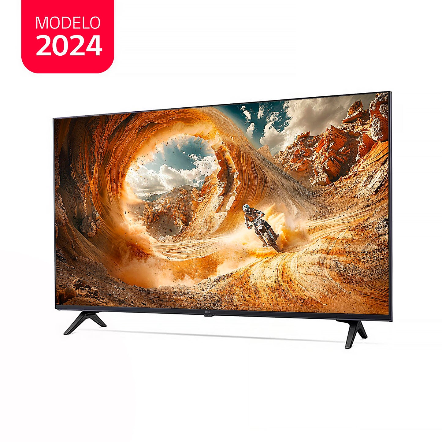 TELEVISOR LG 43" UHD 4K SMART TV con THINQ AI 43UT7300PSA + (CONTROL INTELIGENTE MAGIC 2024)