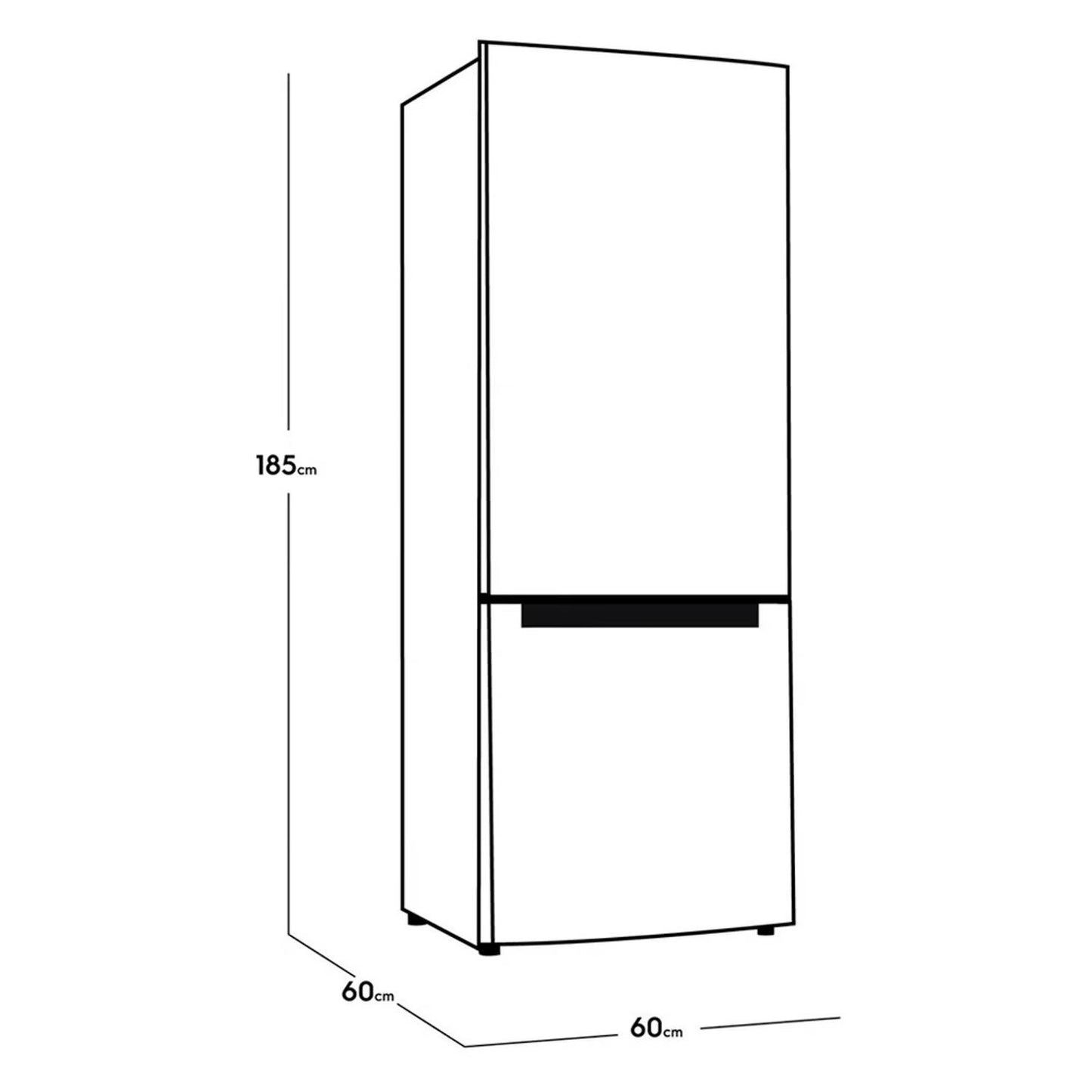 Refrigeradora Electrolux Bottom Freezer 310Lt  ERT32G2KSQS - Plomo