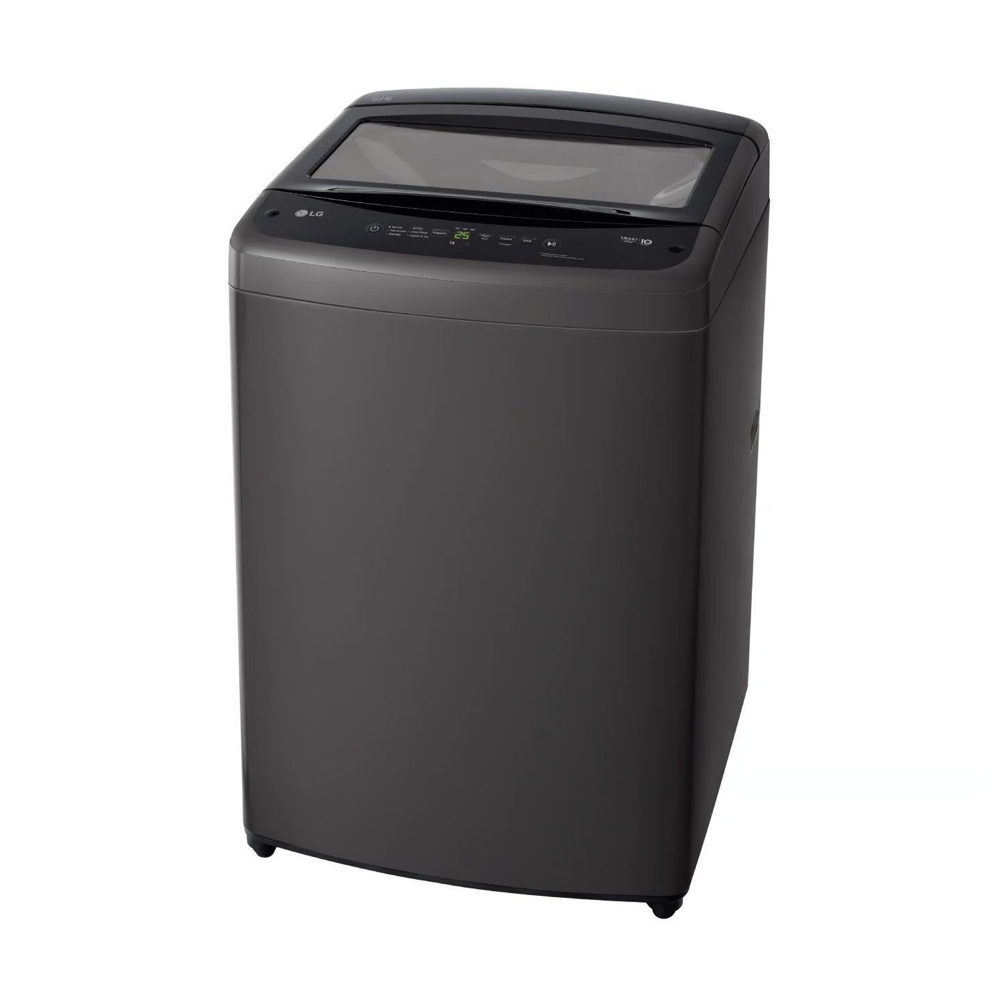 Lavadora LG WT16BVTB 16 Kg TurboDrum Carga Superior - Negro