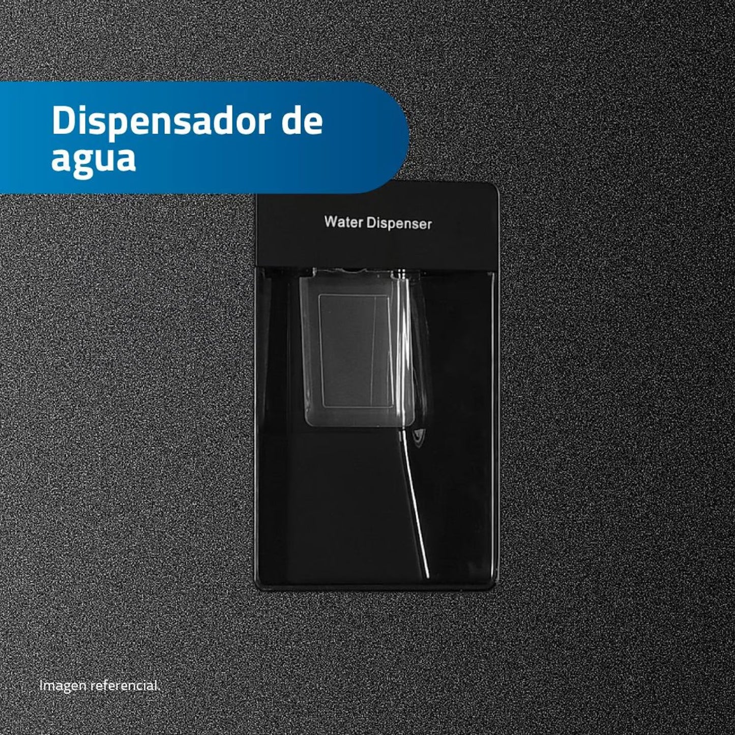 Refrigeradora Indurama 320Lt RI-639DN Bottom Freezer - Negro