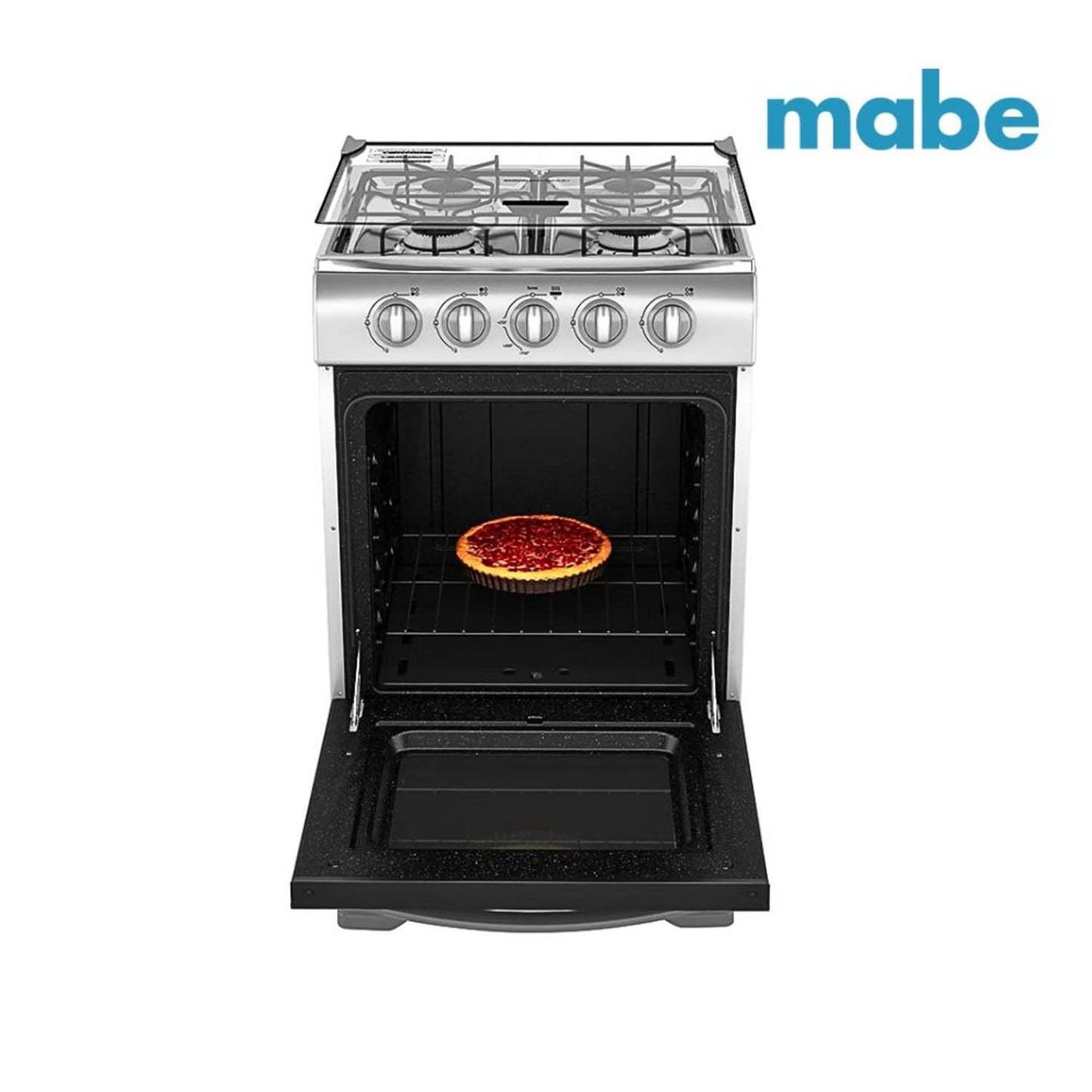 Cocina a Gas Mabe 4 Quemadores TX5110P1 Inox