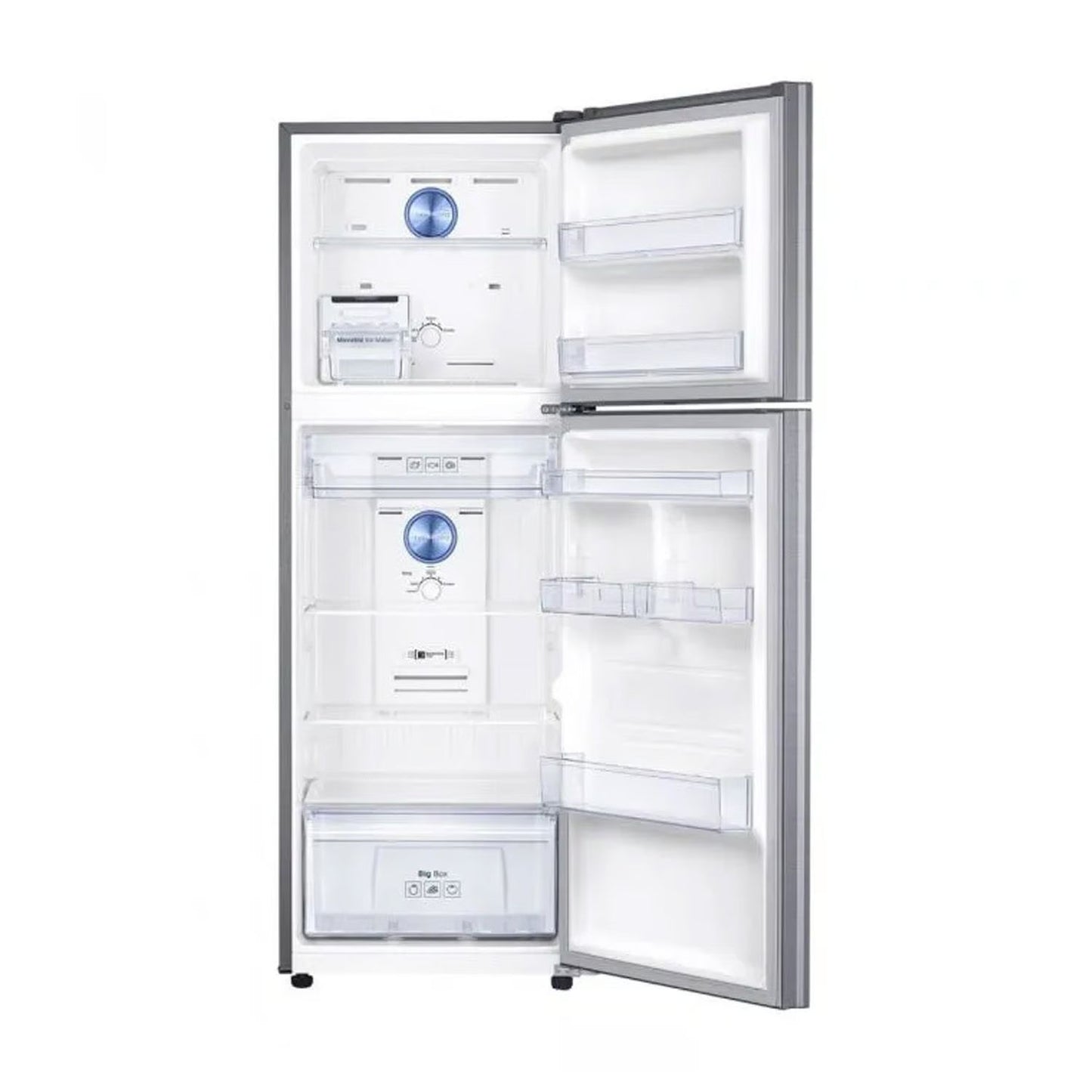 Refrigeradora Samsung 321 Lt Top Freezer Twin Cooling No Frost RT32K5030S8