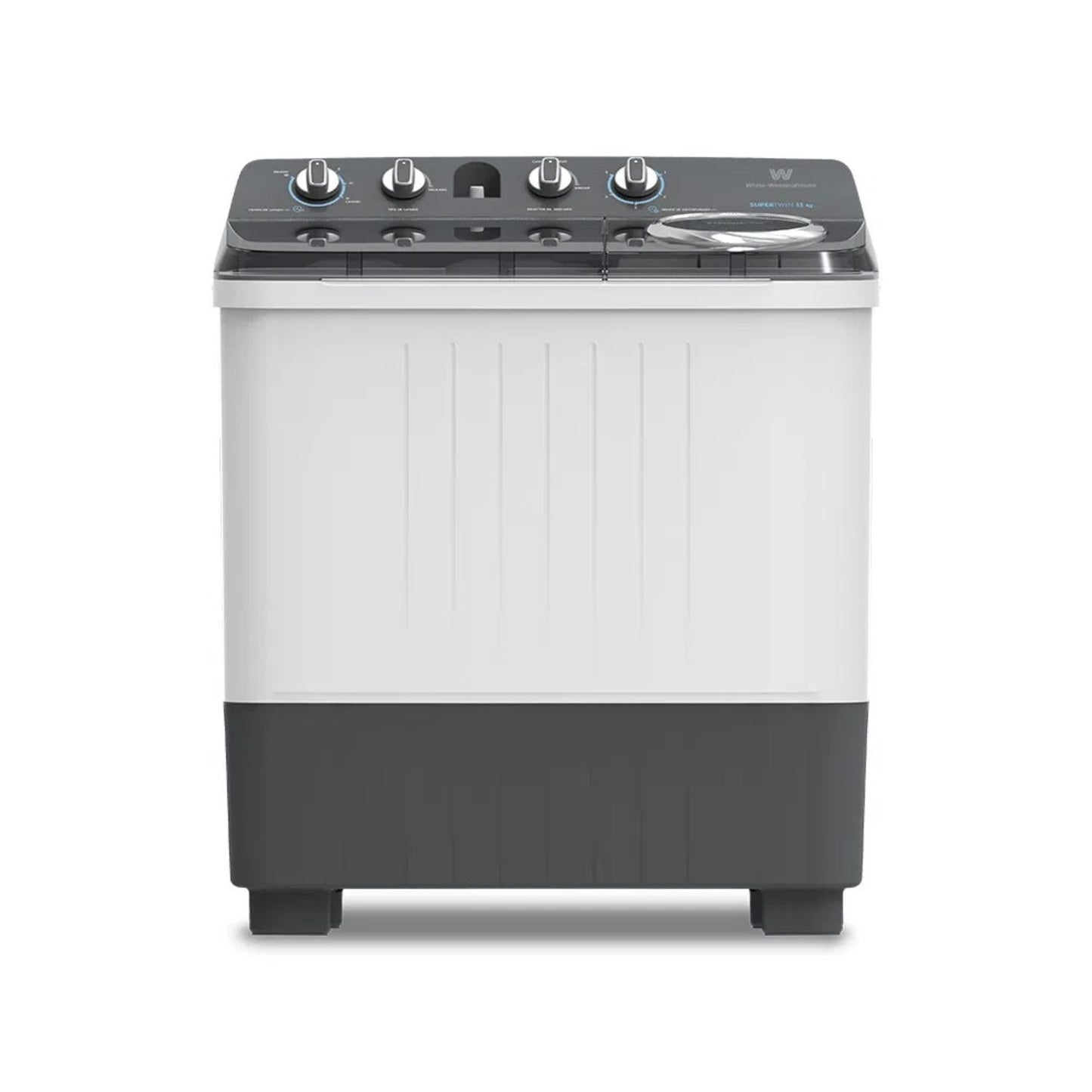 Lavadora Electrolux Semiautomática Westinghouse 13KG WWTM13M2XSWW