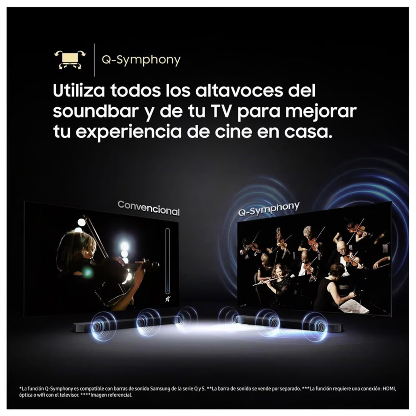 Televisor Samsung 55 Pulg Crystal Smart TV Tizen UHD 4K UN55DU7000GXPE + HW-C450