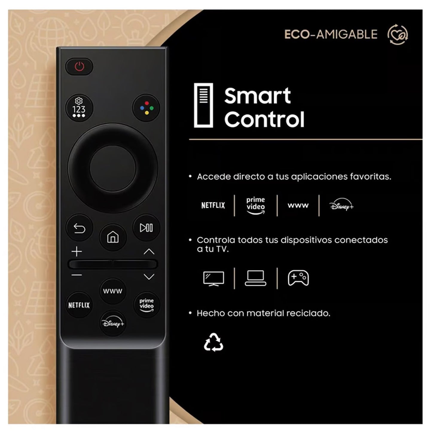 Televisor Samsung 55 Pulg Crystal Smart TV Tizen UHD 4K UN55DU7000GXPE + HW-C450