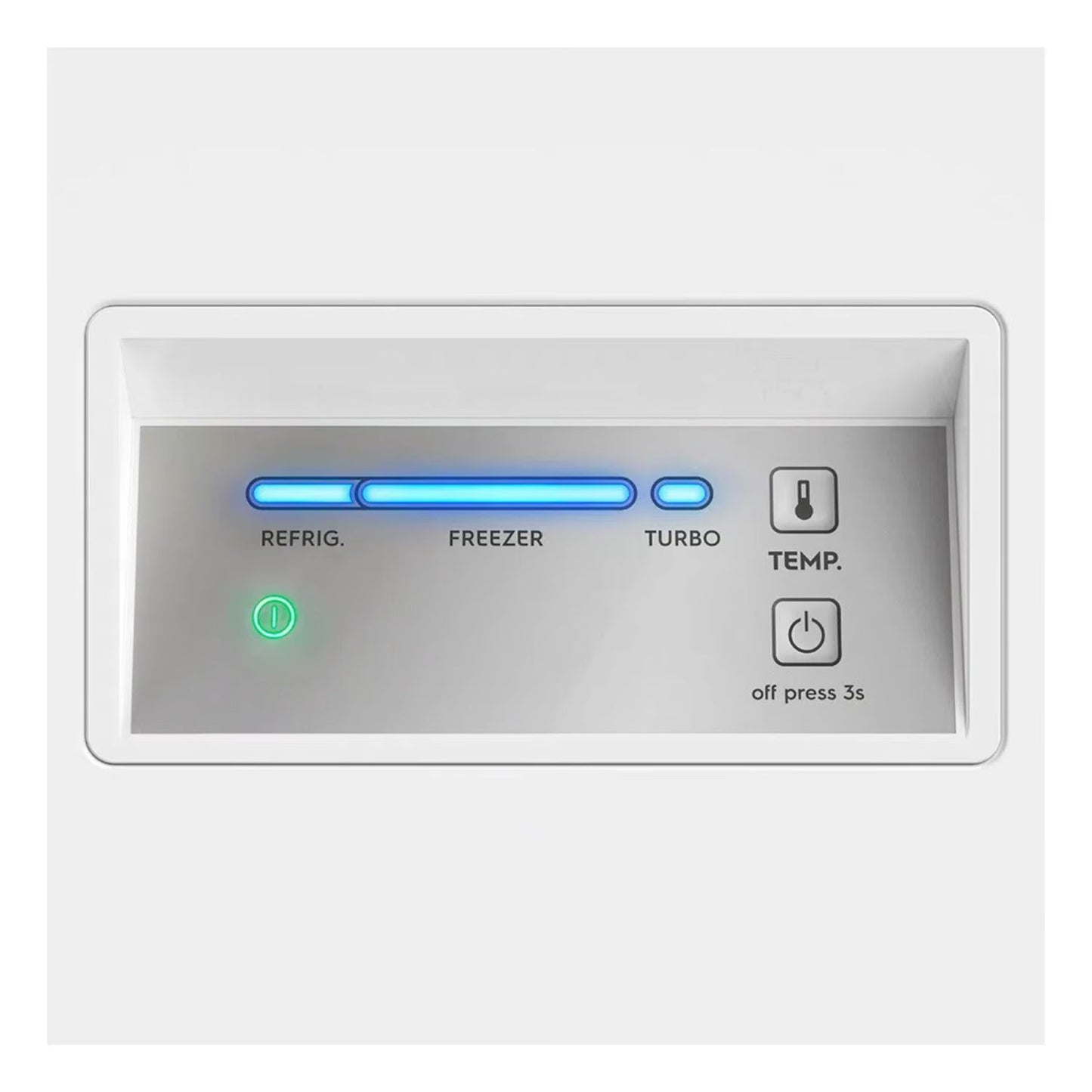 Congeladora Electrolux Frost Horizontal 708 Litros EFC70W2HTW