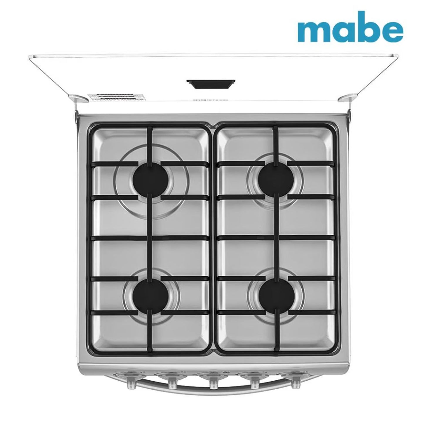 Cocina a Gas Mabe 4 Quemadores TX5110P1 Inox