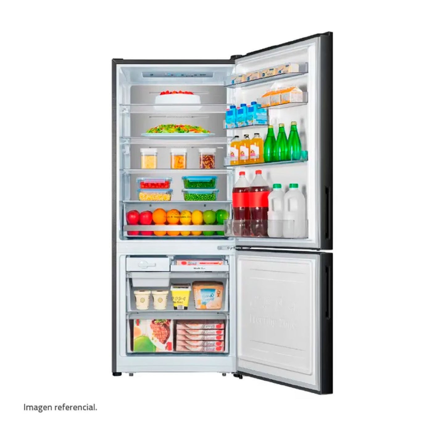 Refrigeradora Indurama 404 Lt No Frost RI-698N - Negro