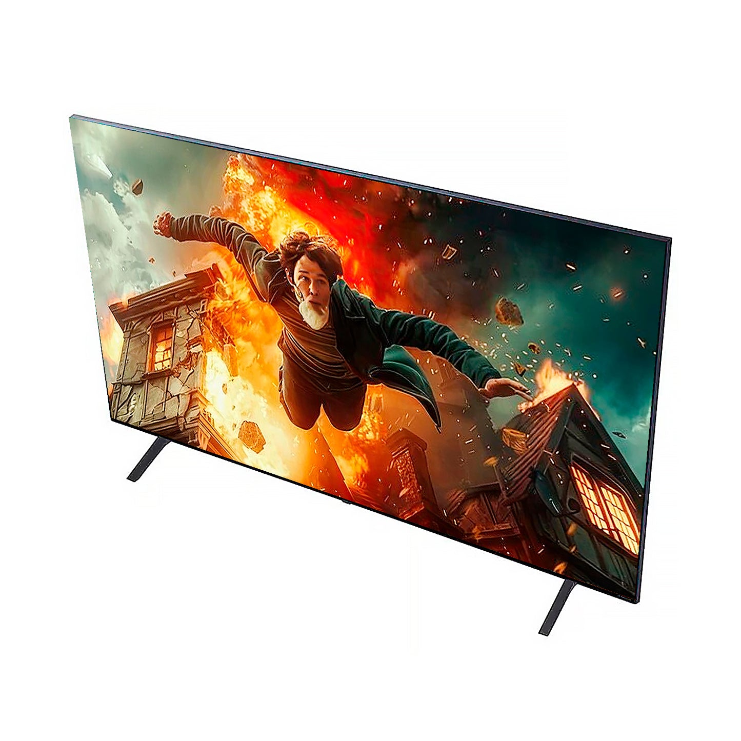 TELEVISOR LG 55 NANOCELL 4K UHD SMART TV CON THINQ AI 55NANO77SRA