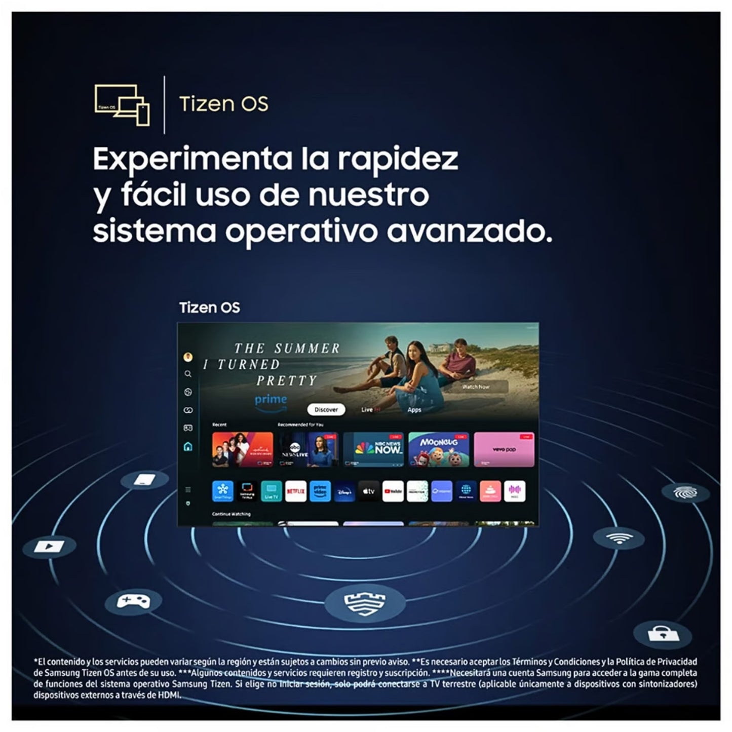 Televisor Samsung 70 Pulg Crystal Smart TV Tizen UHD 4K UN70DU7000GXPE + Rack