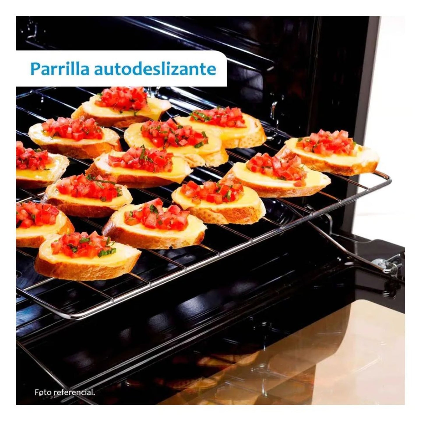 Cocina a Gas Coldex 4 Quemadores CX691 - Inox