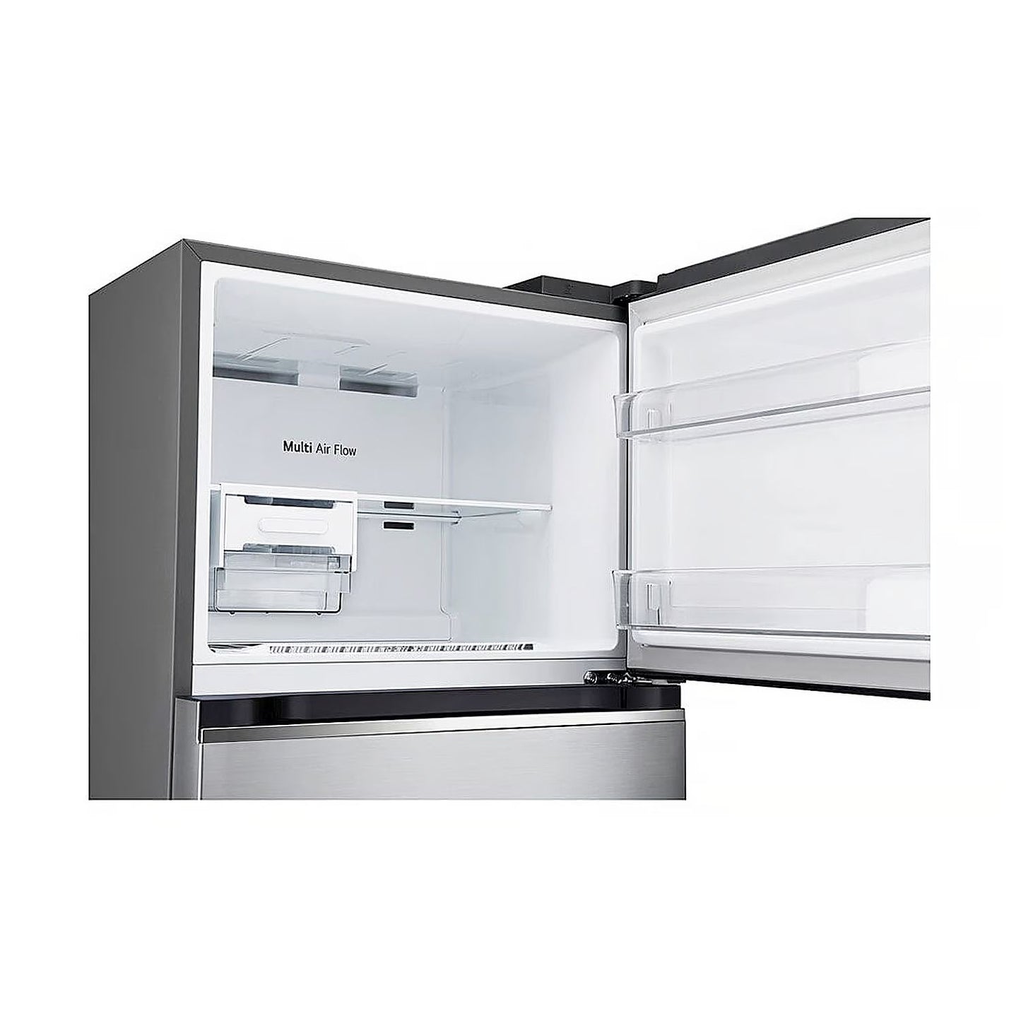 Refrigeradora LG 335 Lt Top Freezer No Frost GT33BPP - Plateado