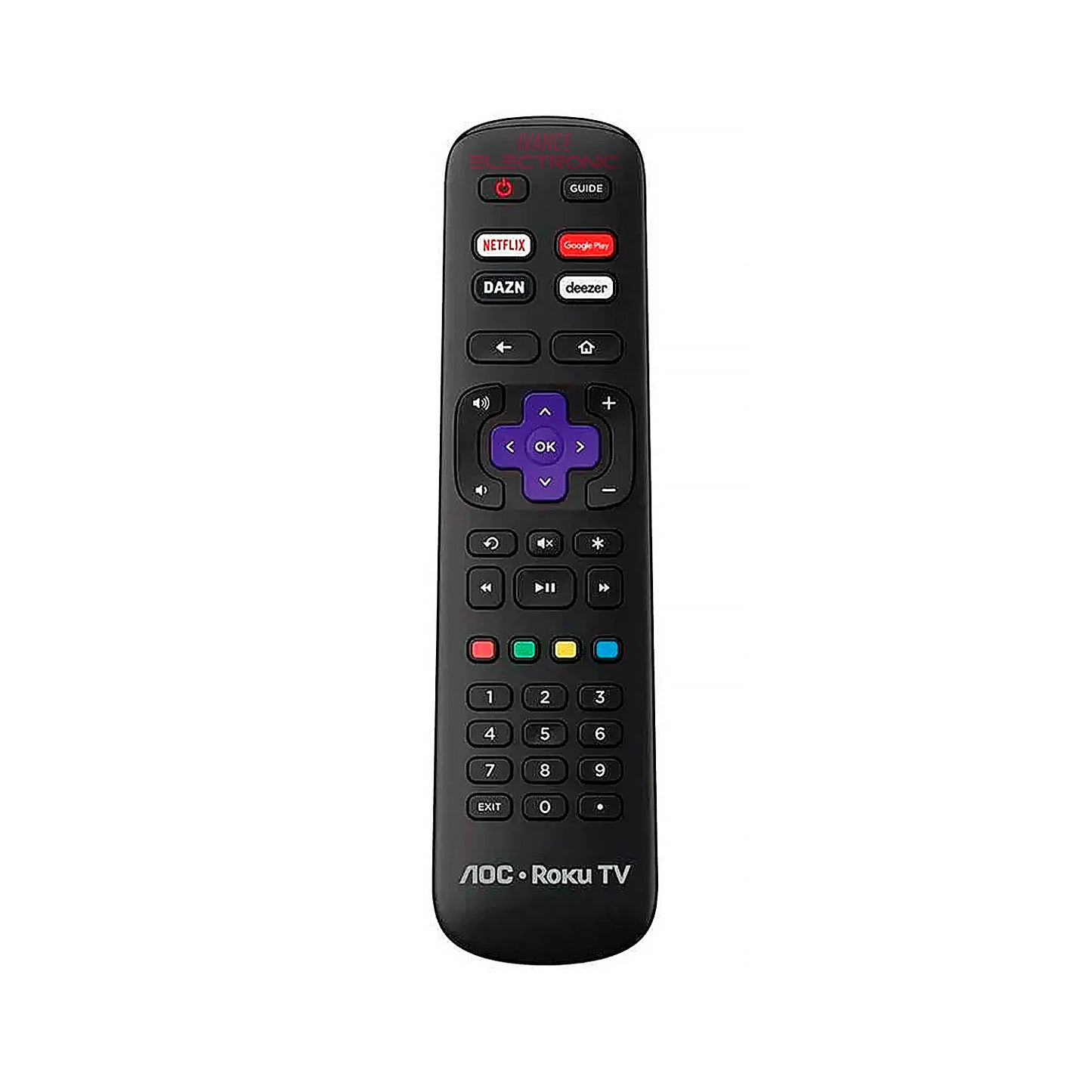 Televisor AOC 39" Smart TV Roku FHD 39S5195