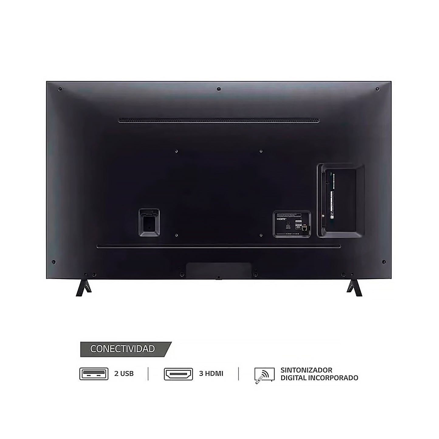 TELEVISOR LG 55 NANOCELL 4K UHD SMART TV CON THINQ AI 55NANO77SRA