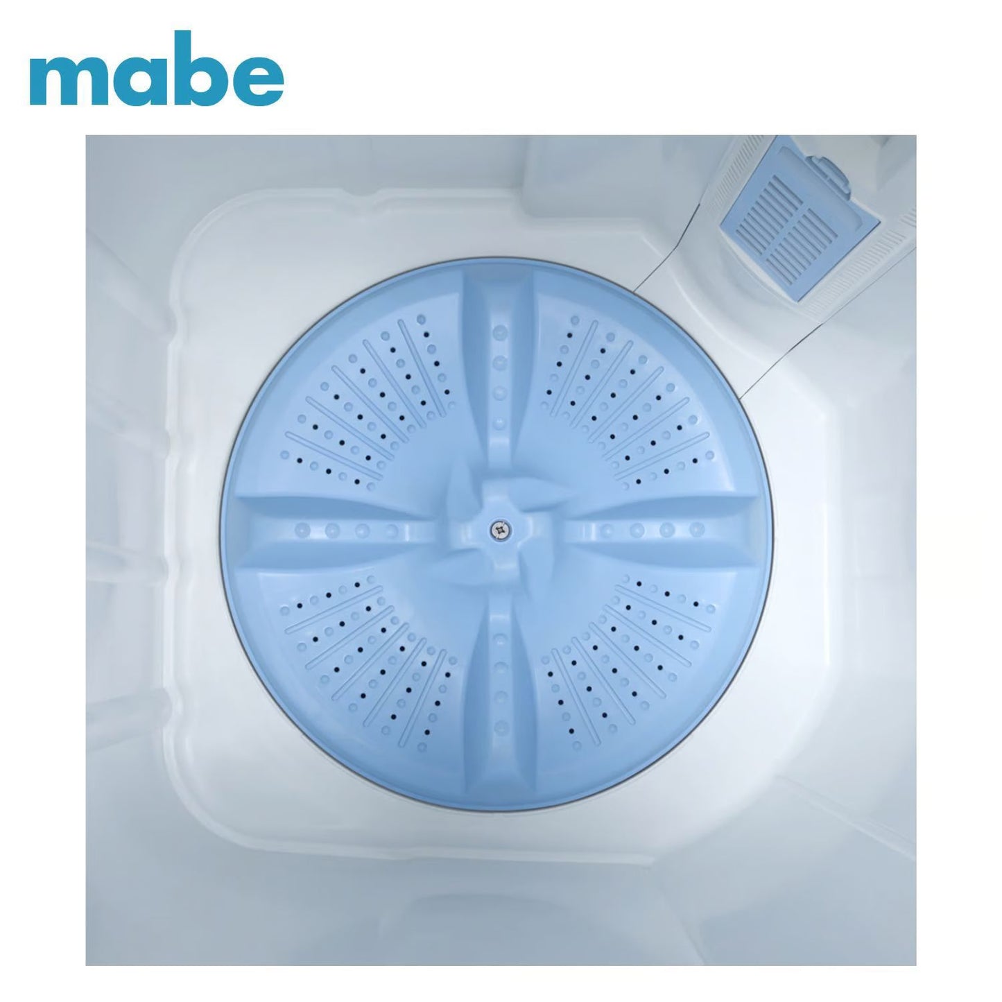 Lavadora Mabe 16 Kg LMD6124PBBB0 Semiautomática  - Blanco