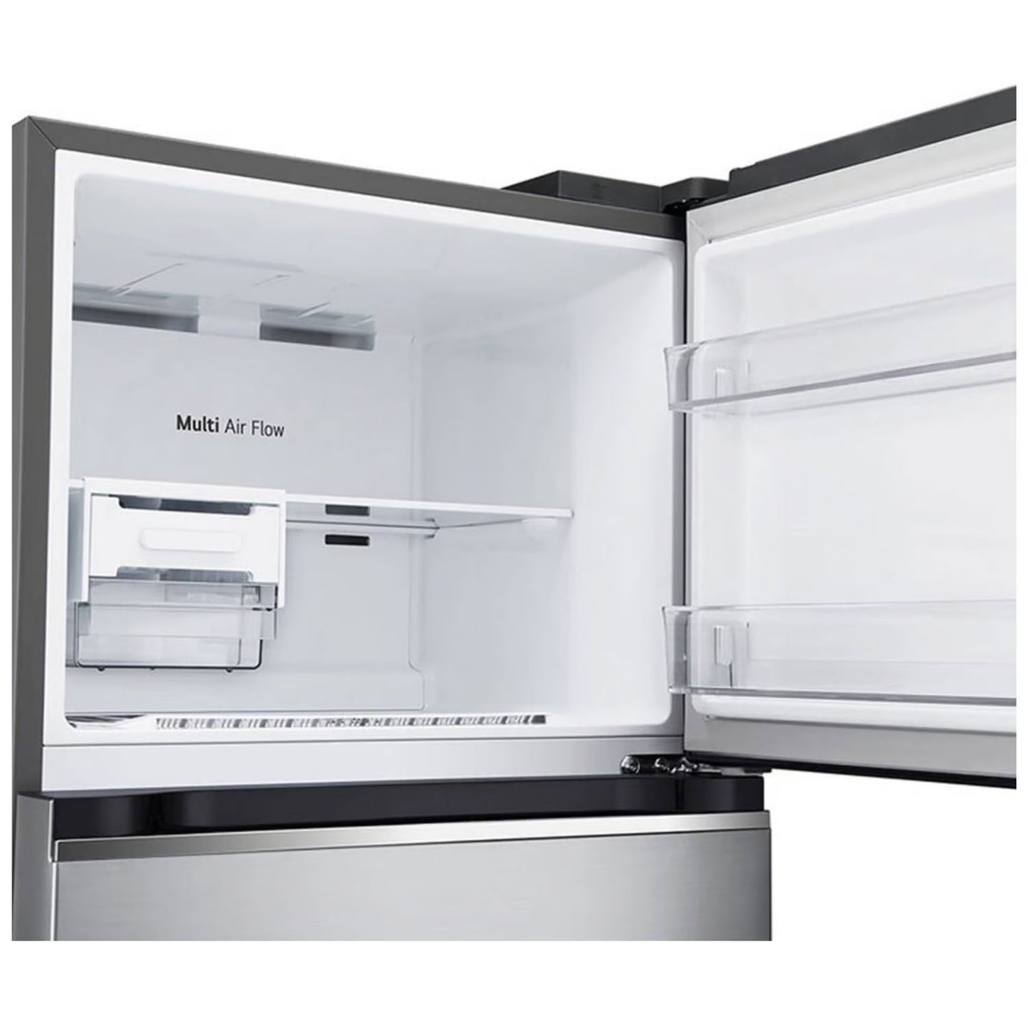 Refrigeradora LG GT31WPP Top Freezer Door Cooling 314 Litros - Plateada