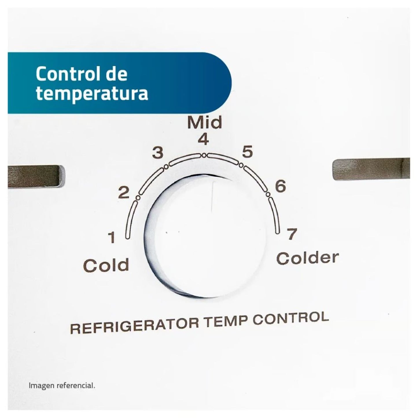 Refrigeradora Indurama 379 Litros No Frost RI-469D - Croma