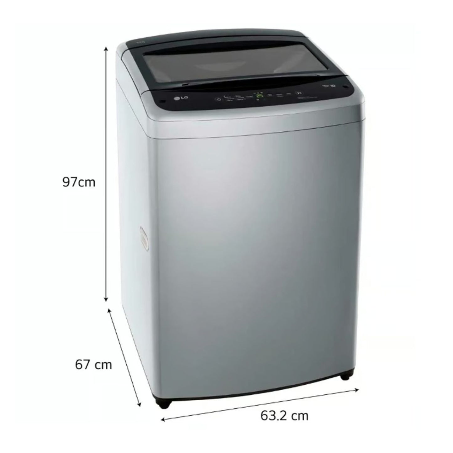 Lavadora LG 16 Kg WT16DVTB Smart Inverter Motion con TurboDrum