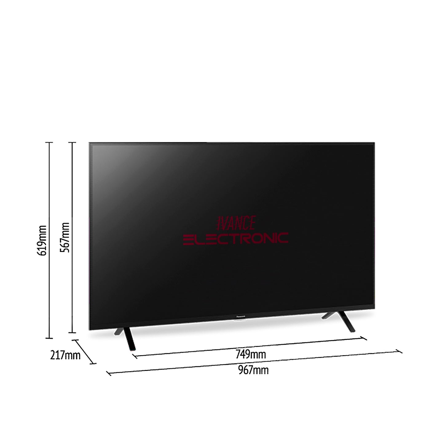 Televisor PANASONIC 43" 4K UHD ANDROID TC-43MX700P