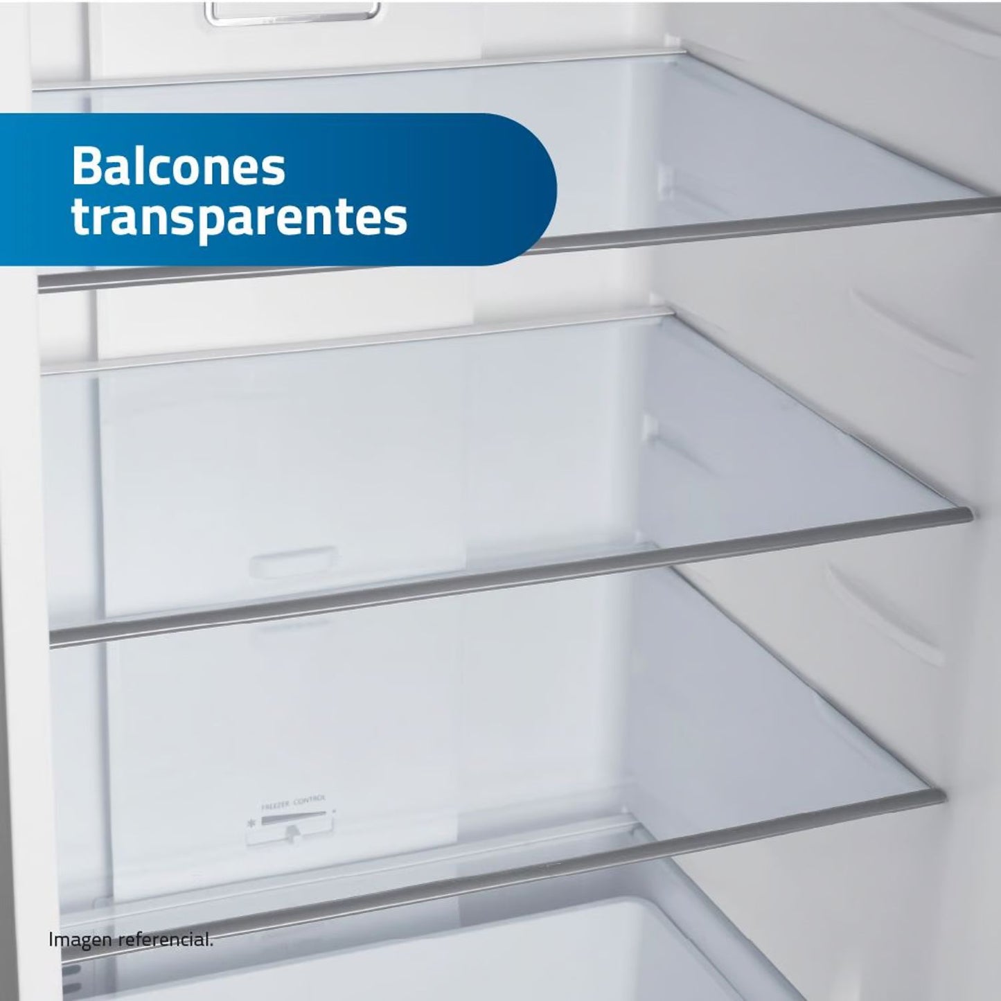 Refrigeradora Indurama 320Lt RI-639DN Bottom Freezer - Negro