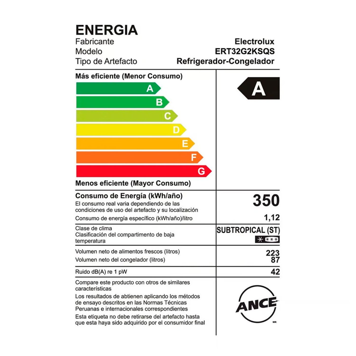 Refrigeradora Electrolux Bottom Freezer 310Lt  ERT32G2KSQS - Plomo