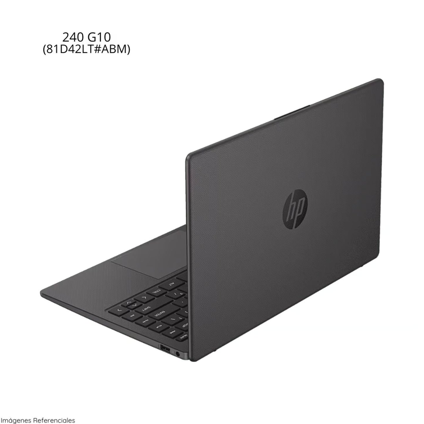 Laptop HP 240 G10 Intel Core i7-1355U 16GB RAM 512GB SSD 14" HD Windows 11 Pro (81D42LT#ABM)