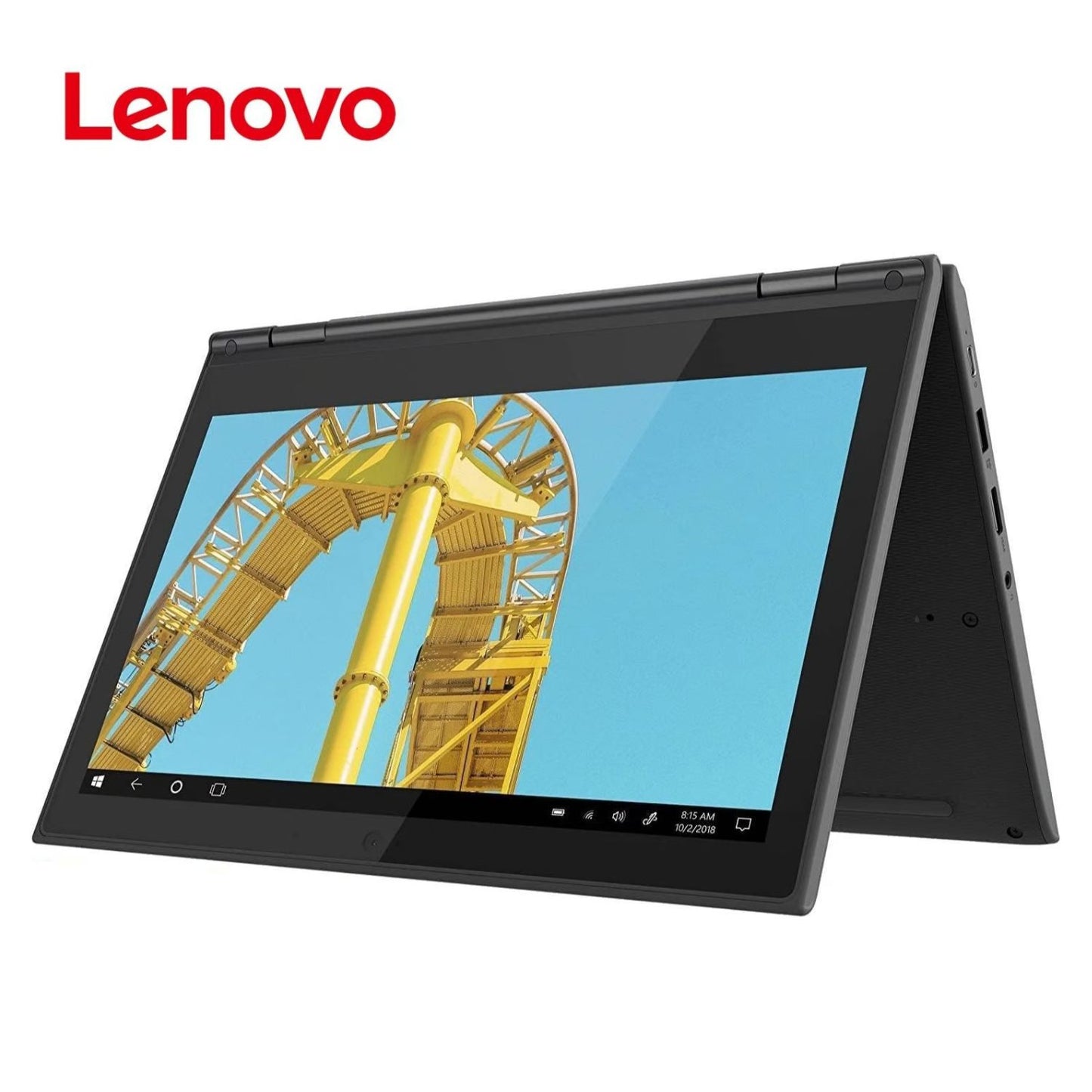 Laptop Lenovo 11.6" HD 300E 2DA GEN 2 en 1 Intel Pentium Silver N5030 4GB RAM /128GB EMMC Pan. Touch