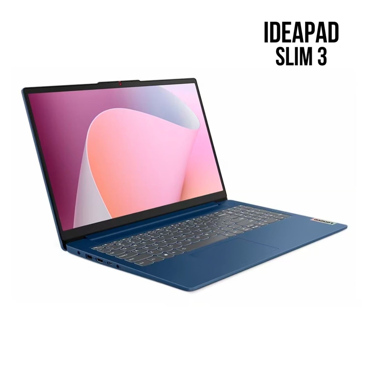 Laptop Lenovo IdeaPad Slim 3 Core i5 12°Gen 16GB RAM 512GB SSD 15.6” FHD Win 11 15IAH8 83ER001DLM