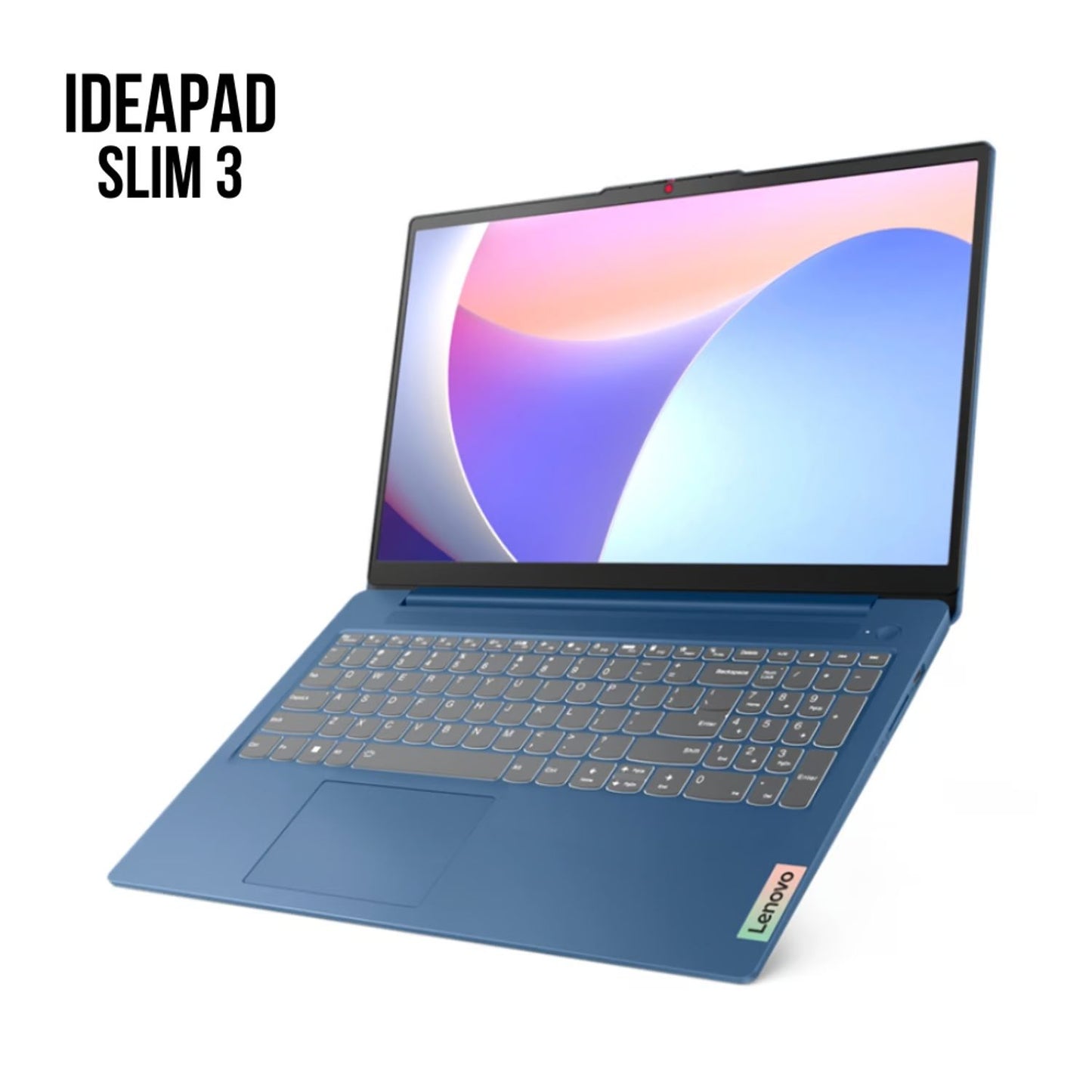 Laptop Lenovo IdeaPad Slim 3 Core i5 12°Gen 16GB RAM 512GB SSD 15.6” FHD Win 11 15IAH8 83ER001DLM