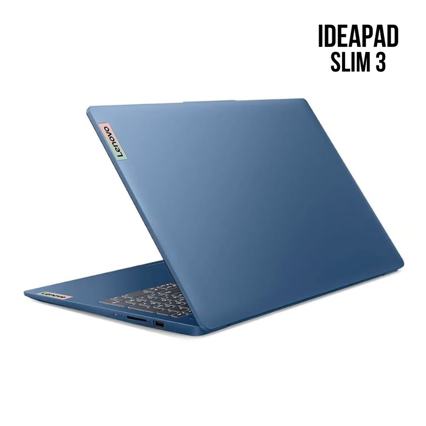 Laptop Lenovo IdeaPad Slim 3 Core i5 12°Gen 16GB RAM 512GB SSD 15.6” FHD Win 11 15IAH8 83ER001DLM