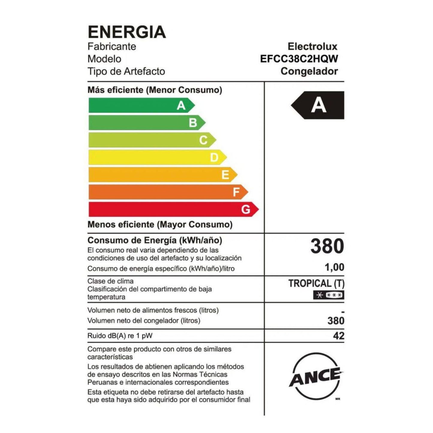 Congeladora Electrolux Frost Horizontal 380 Litros EFCC38C2HQW